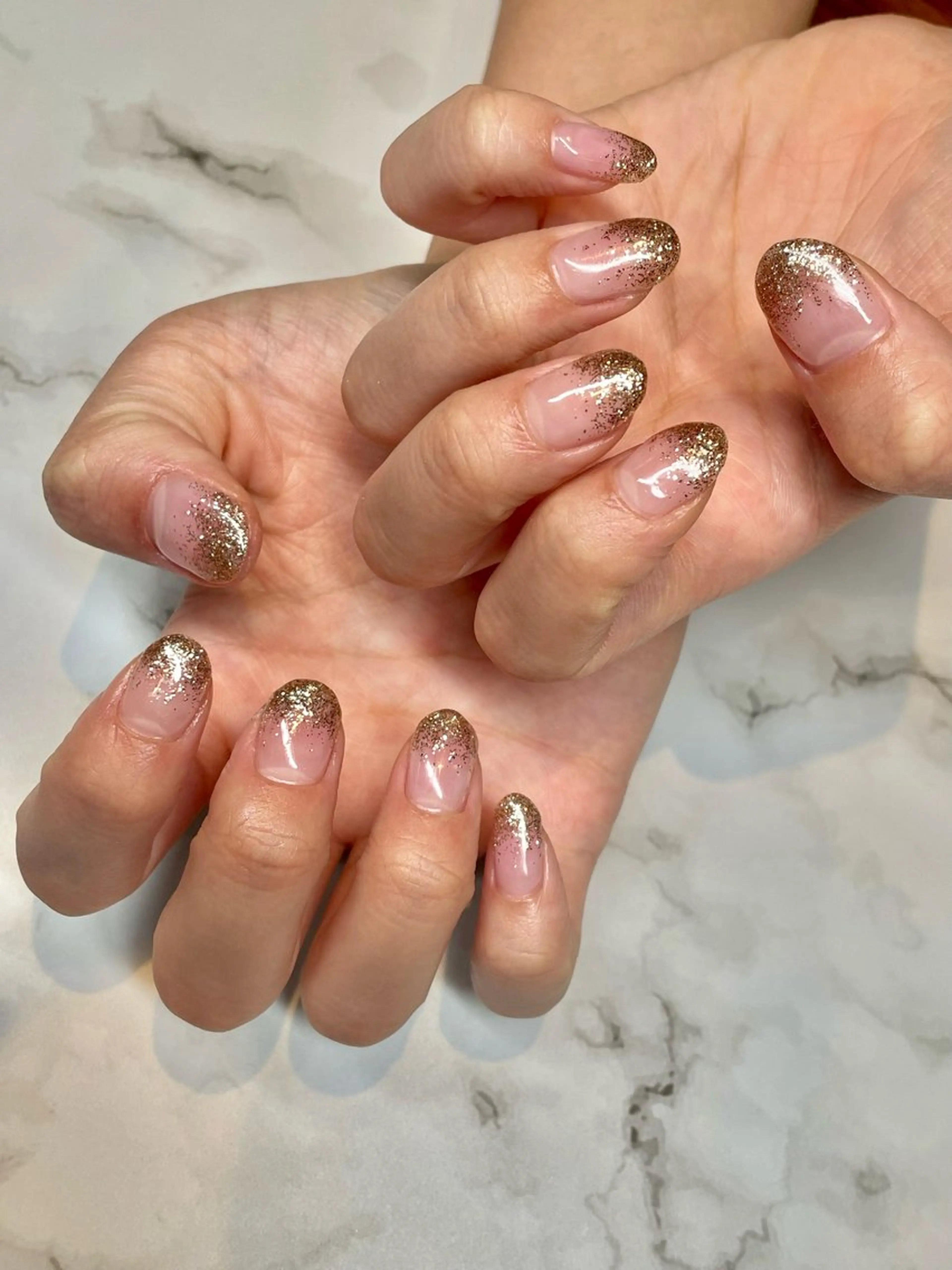 【モデル急募！！】HAND.🌼ラメグラ（オフあり）★オフ無料の写真