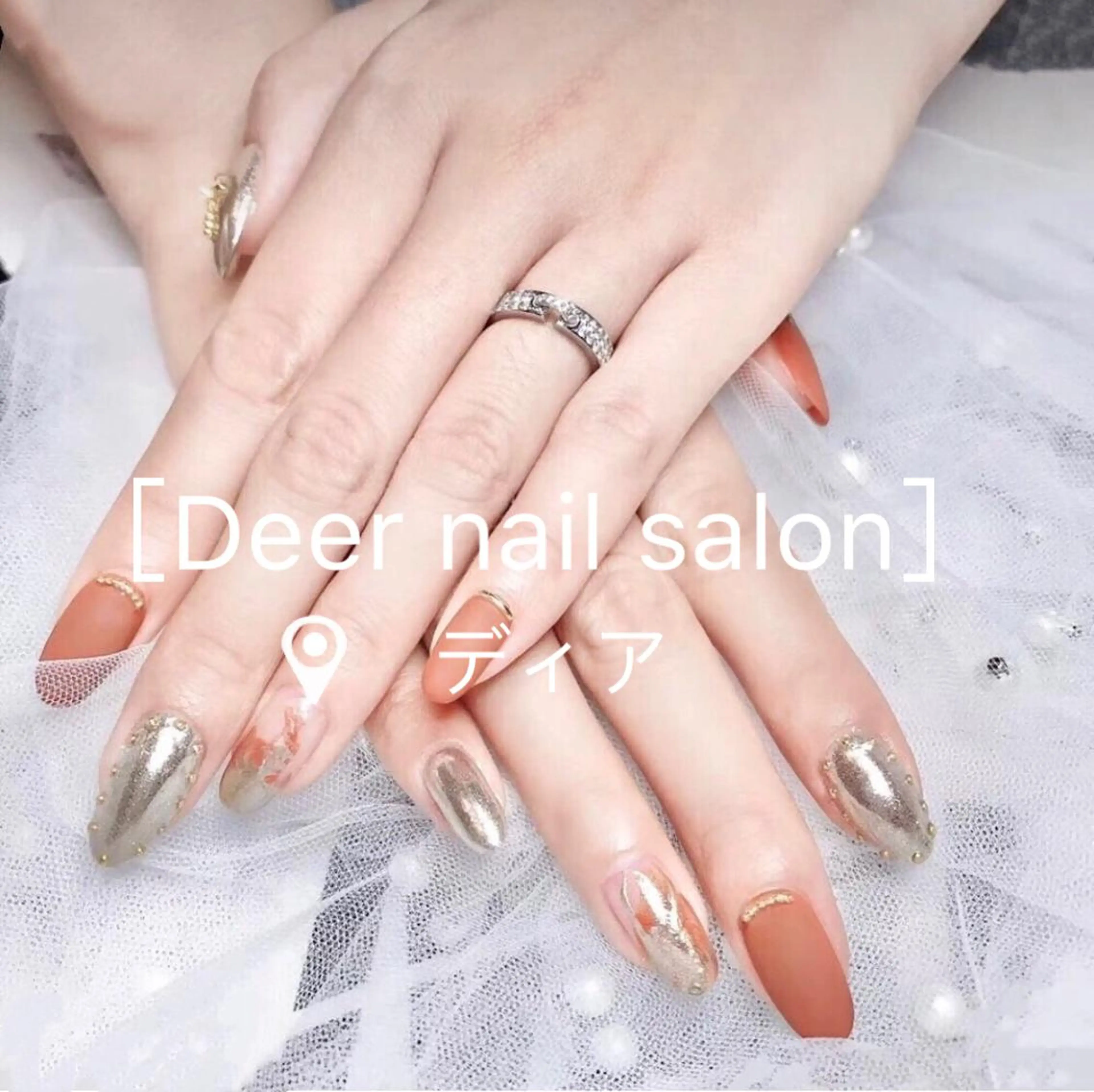 ネイル Peachy 🍑のネイルデザイン