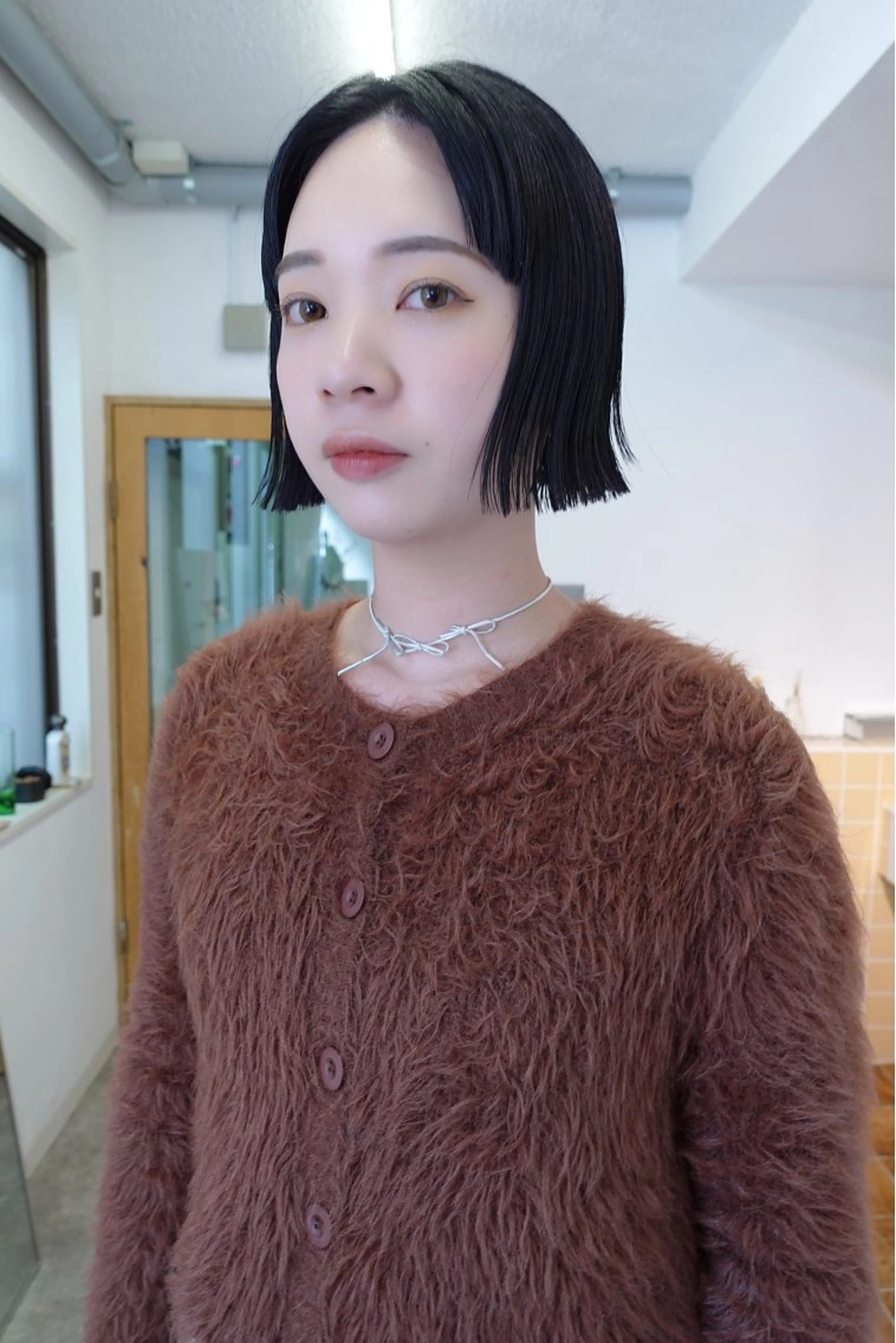 カラー カット ヘアカラー トリートメント sakura🌸 レイヤー/韓国ヘアのヘアスタイル