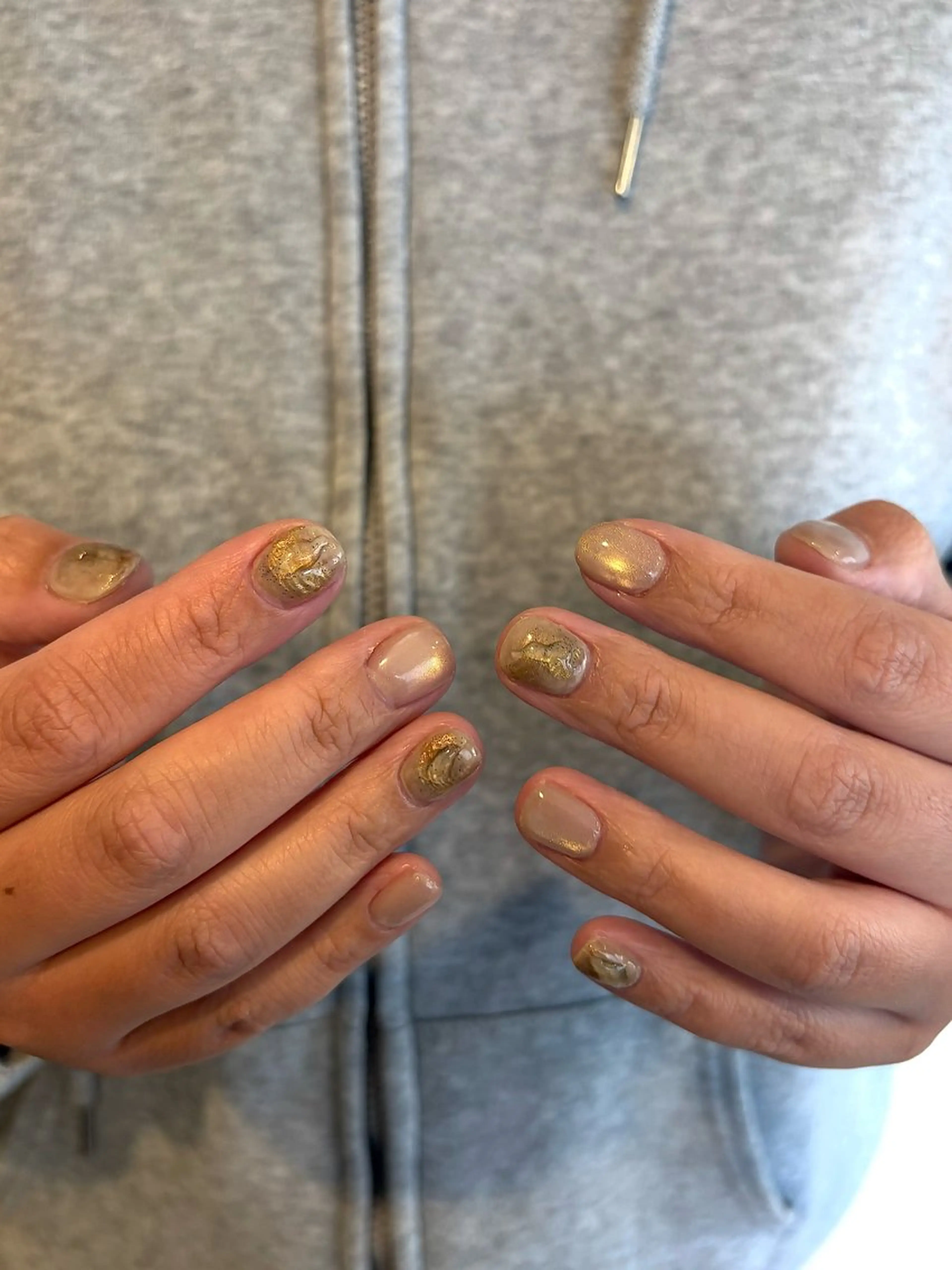 ネイル ハンドネイル sa ya...のネイルデザイン