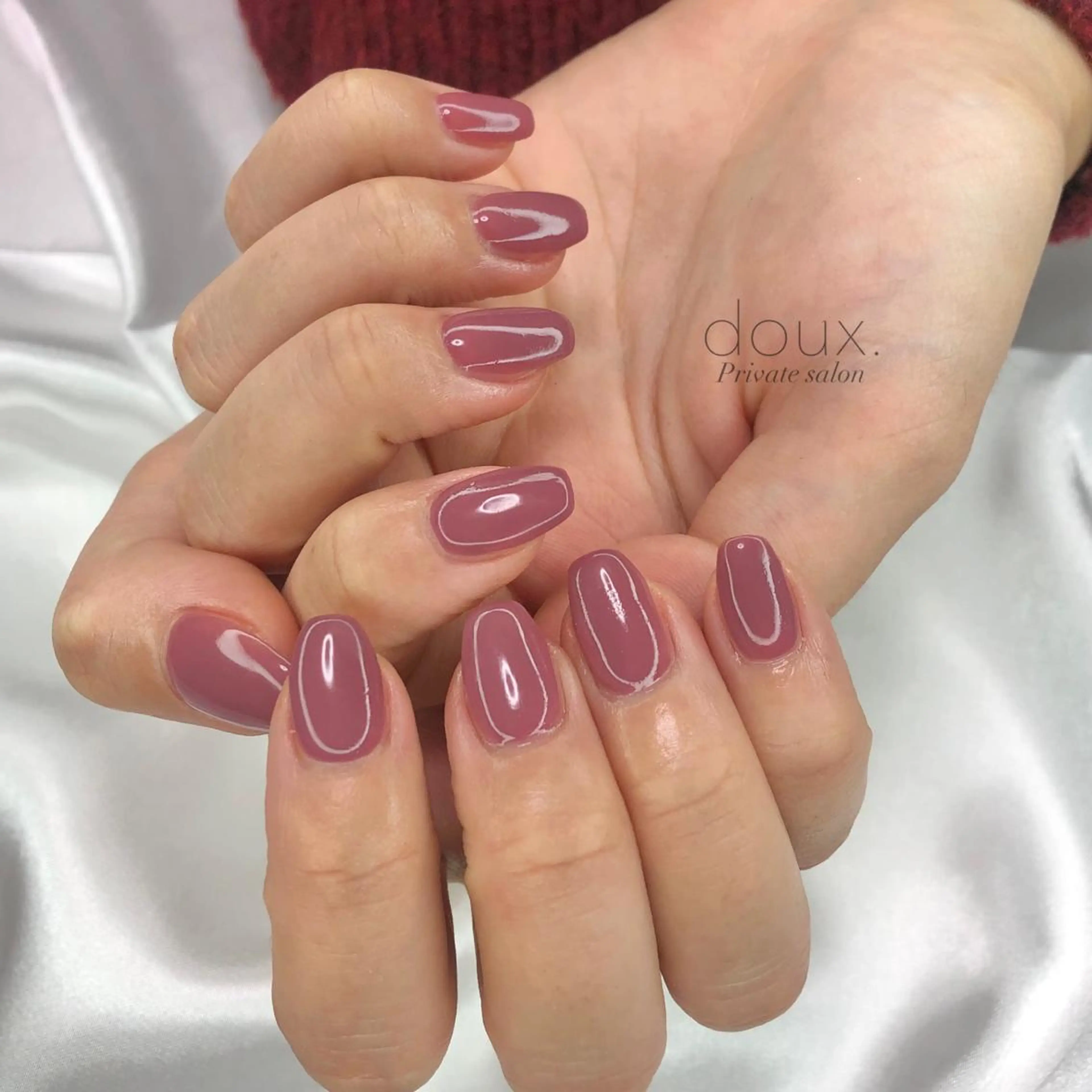 ネイル ピンク doux. nailのネイルデザイン