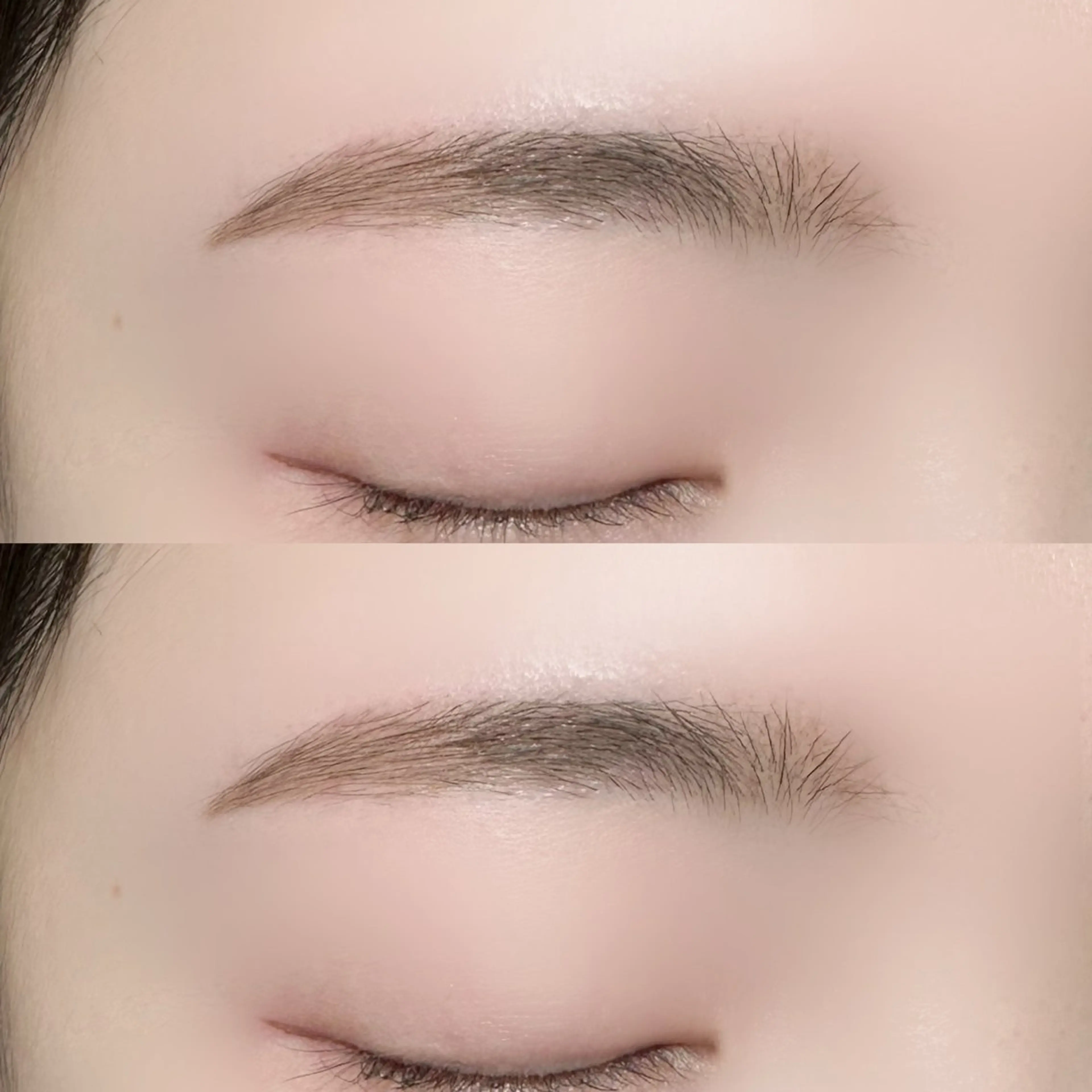 アイブロウ ワックス脱毛 眉カット 笹木 来夢のマツエク・マツパデザイン