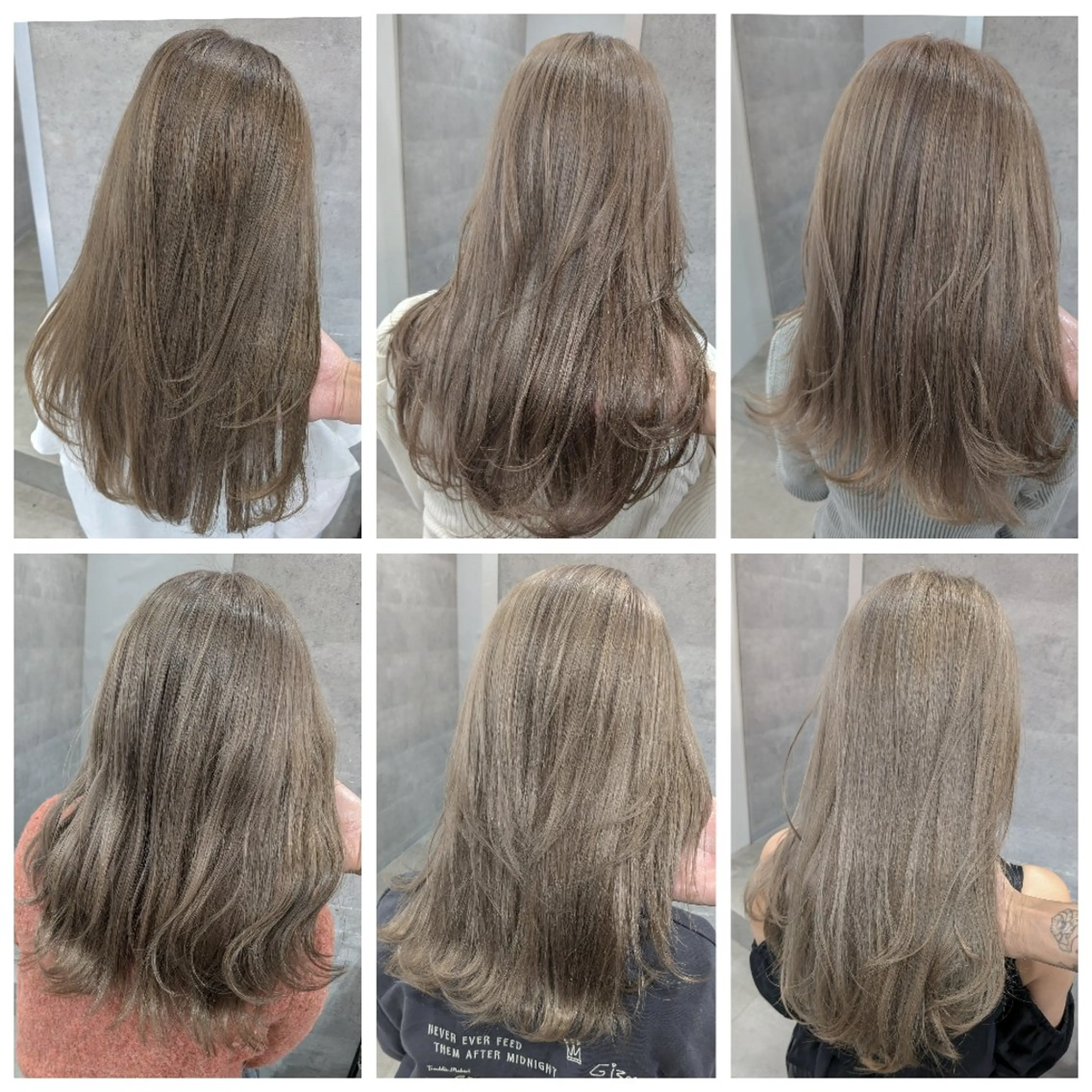 セミロング カラー ベージュカラー ヘアカラー トリートメント Oli所属・ミルクティー特化 🌈島内　琢真🌈のヘアスタイル