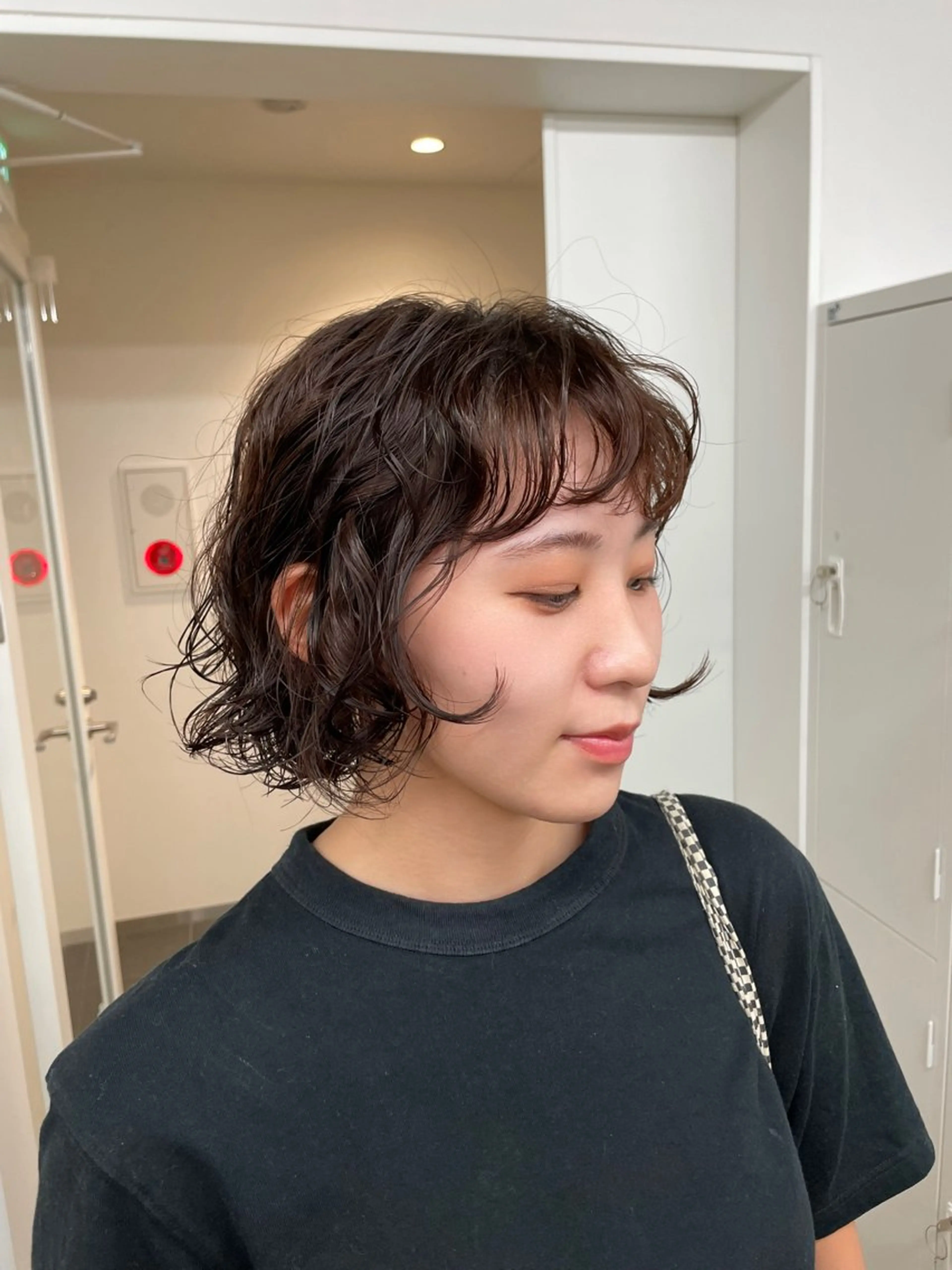 ショート パーマ ショート/ボブ/ パーマ/井上のヘアスタイル