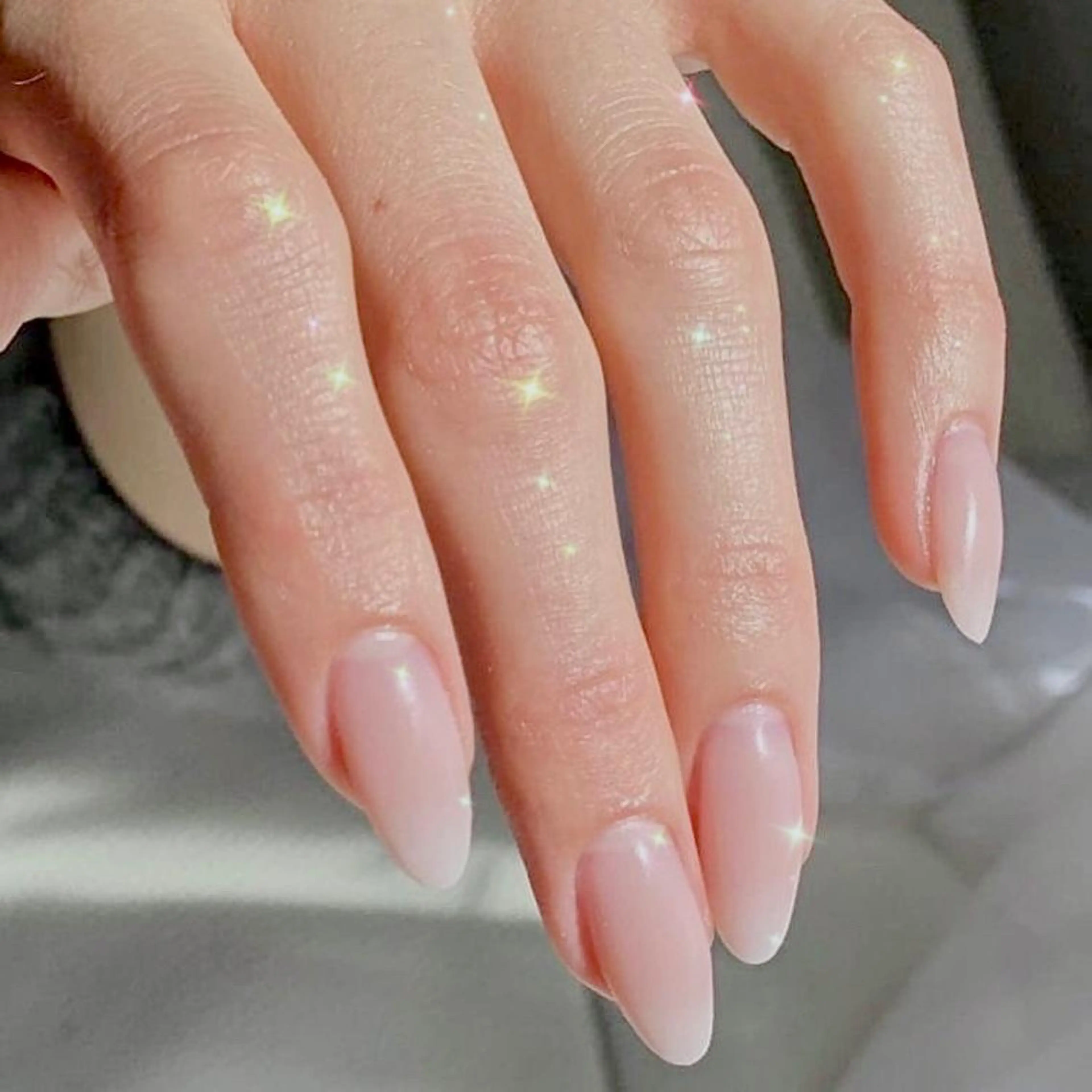 ネイル ワンカラーネイル élu by Noriko 前原のネイルデザイン