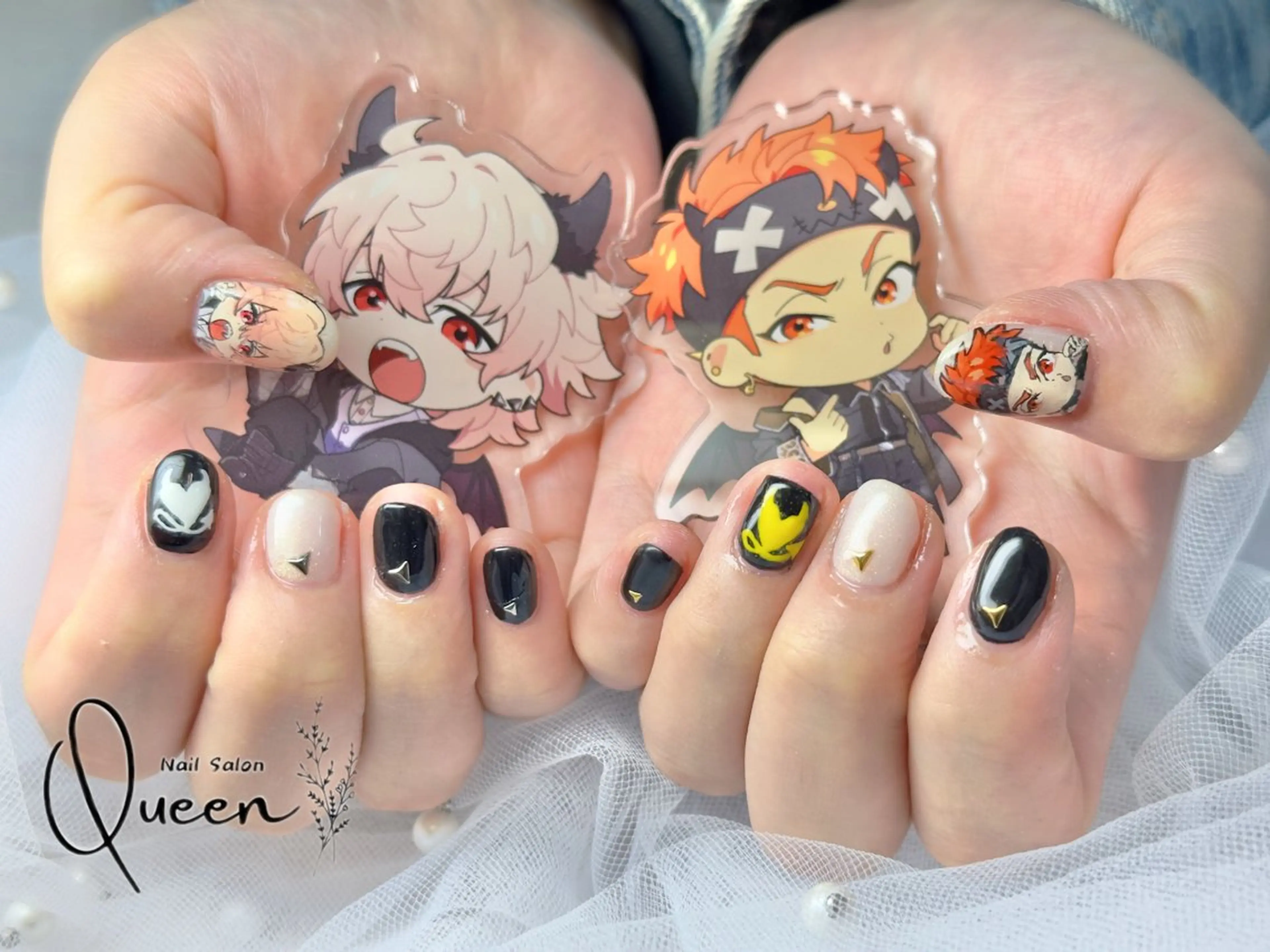 ネイル ハンドネイル Queennail 北堀江AYAのネイルデザイン