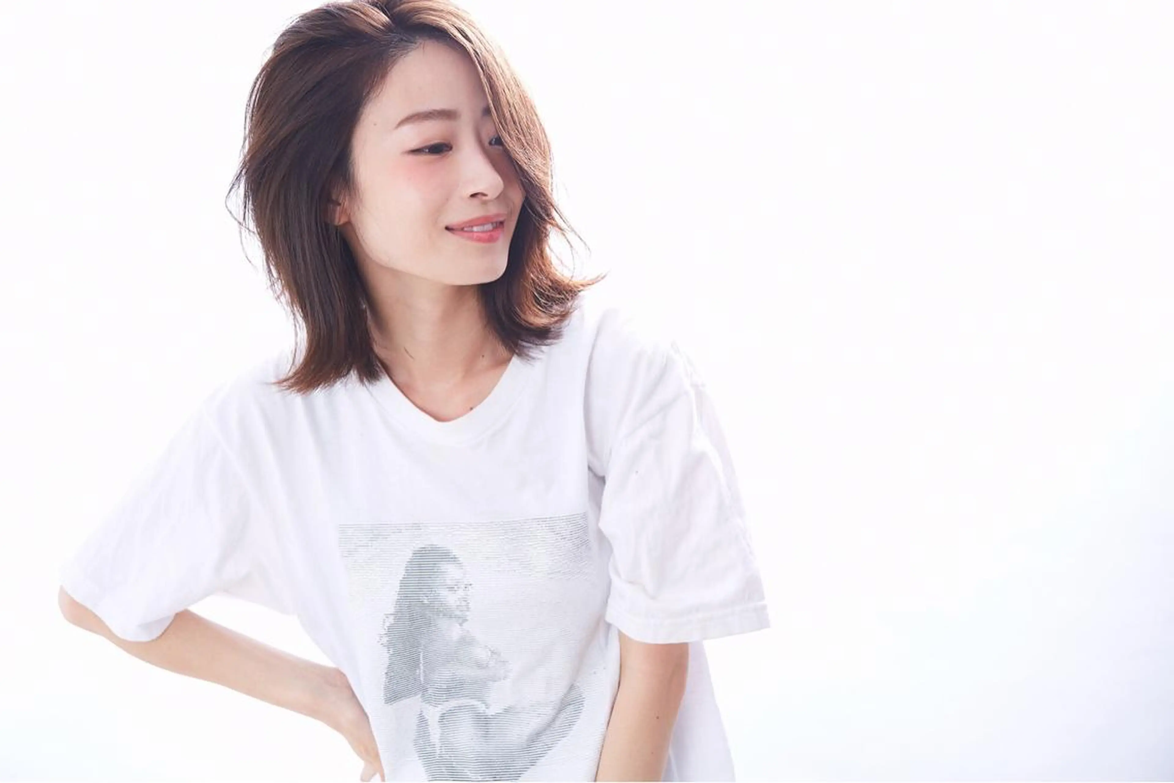 ミディアム カラー パーマ ヘアアレンジ メンズ キッズ ネイル マツエク・マツパ アティリー 西梅田のヘアスタイル