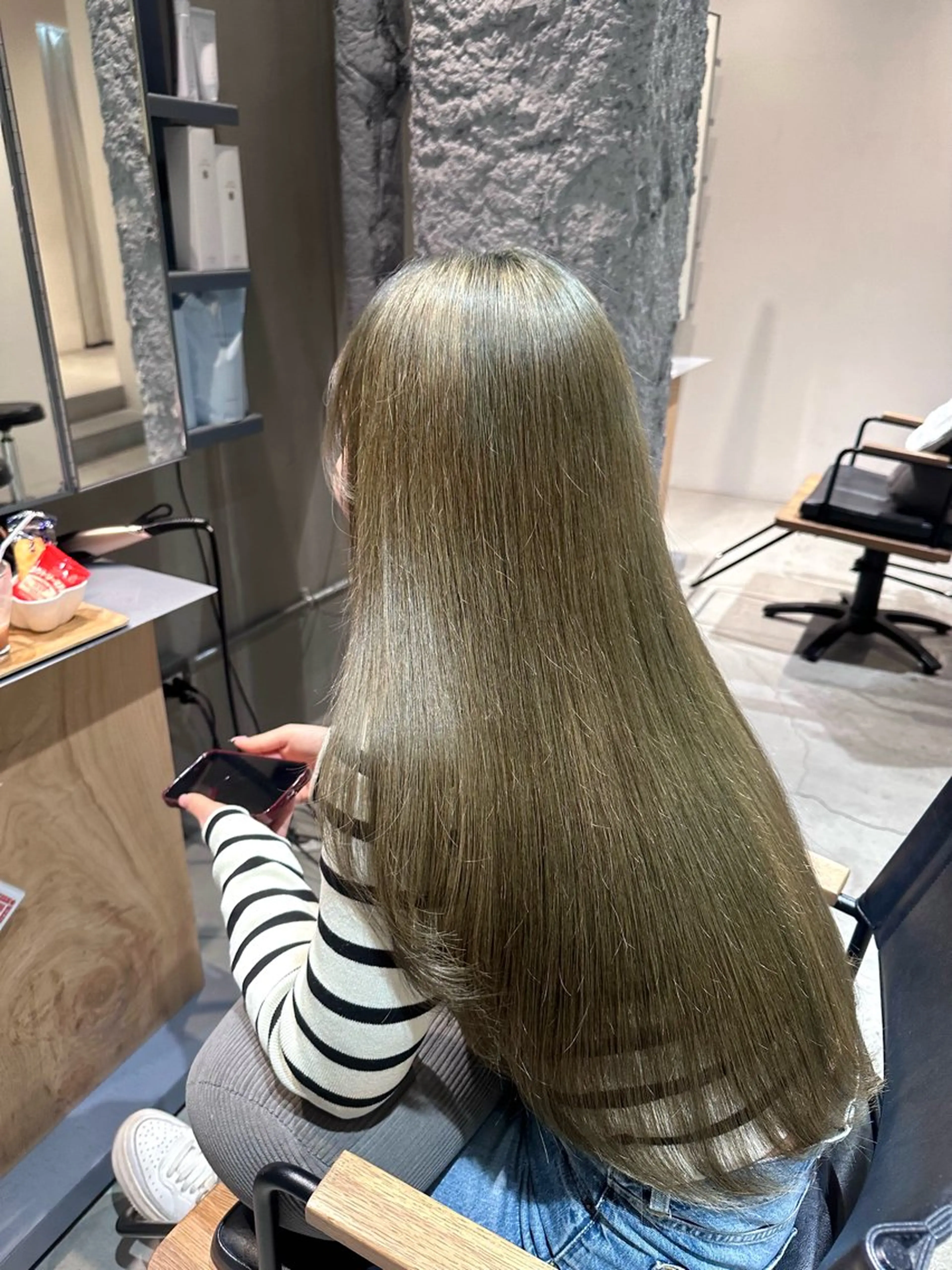 ダブルカラー🎀(インナー、ハイライトに変更可🙆🏻‍♀️✨)の写真