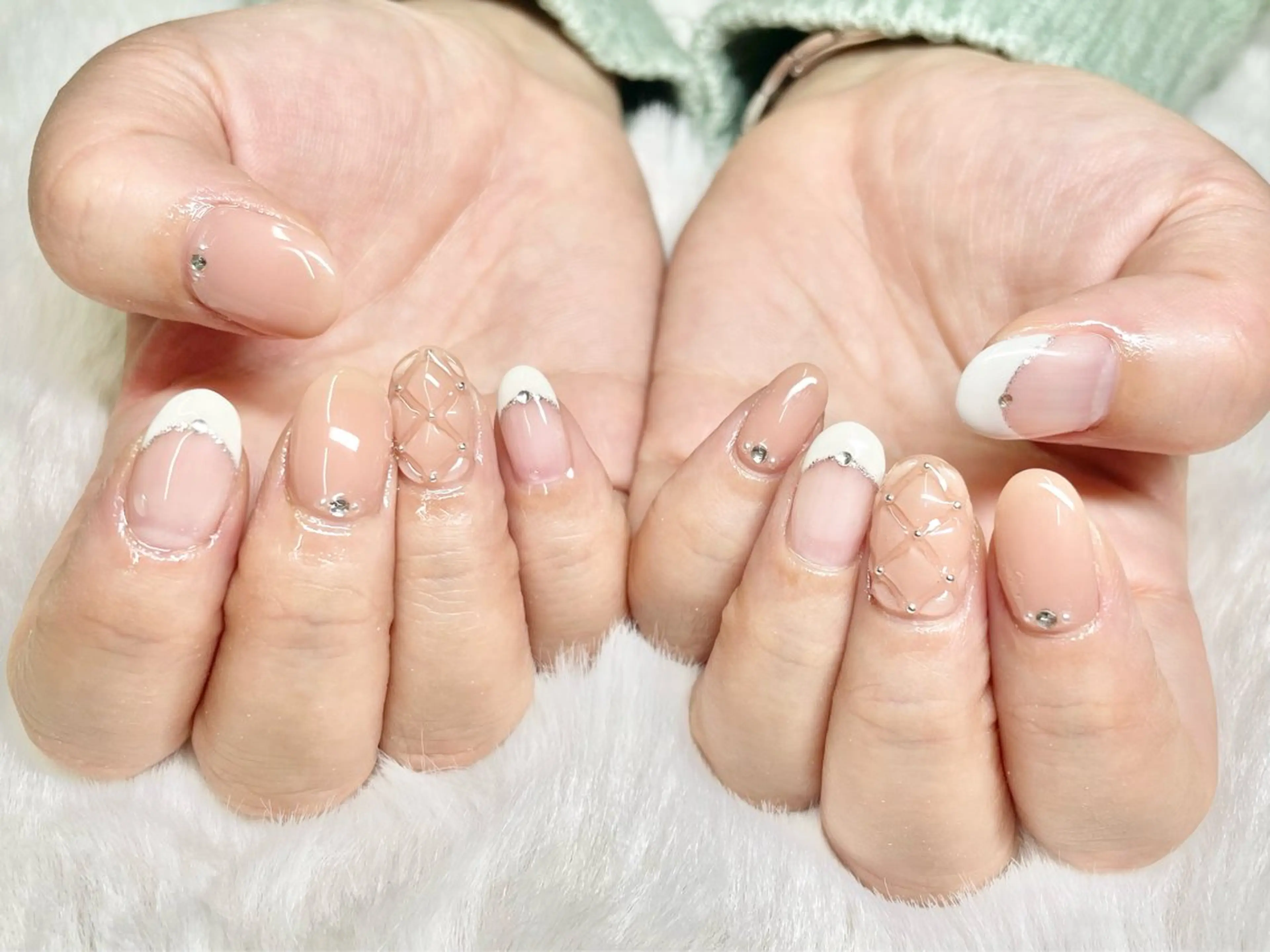 ネイル FILL nail古河店所属・FILL nail SHIORIのネイルデザイン