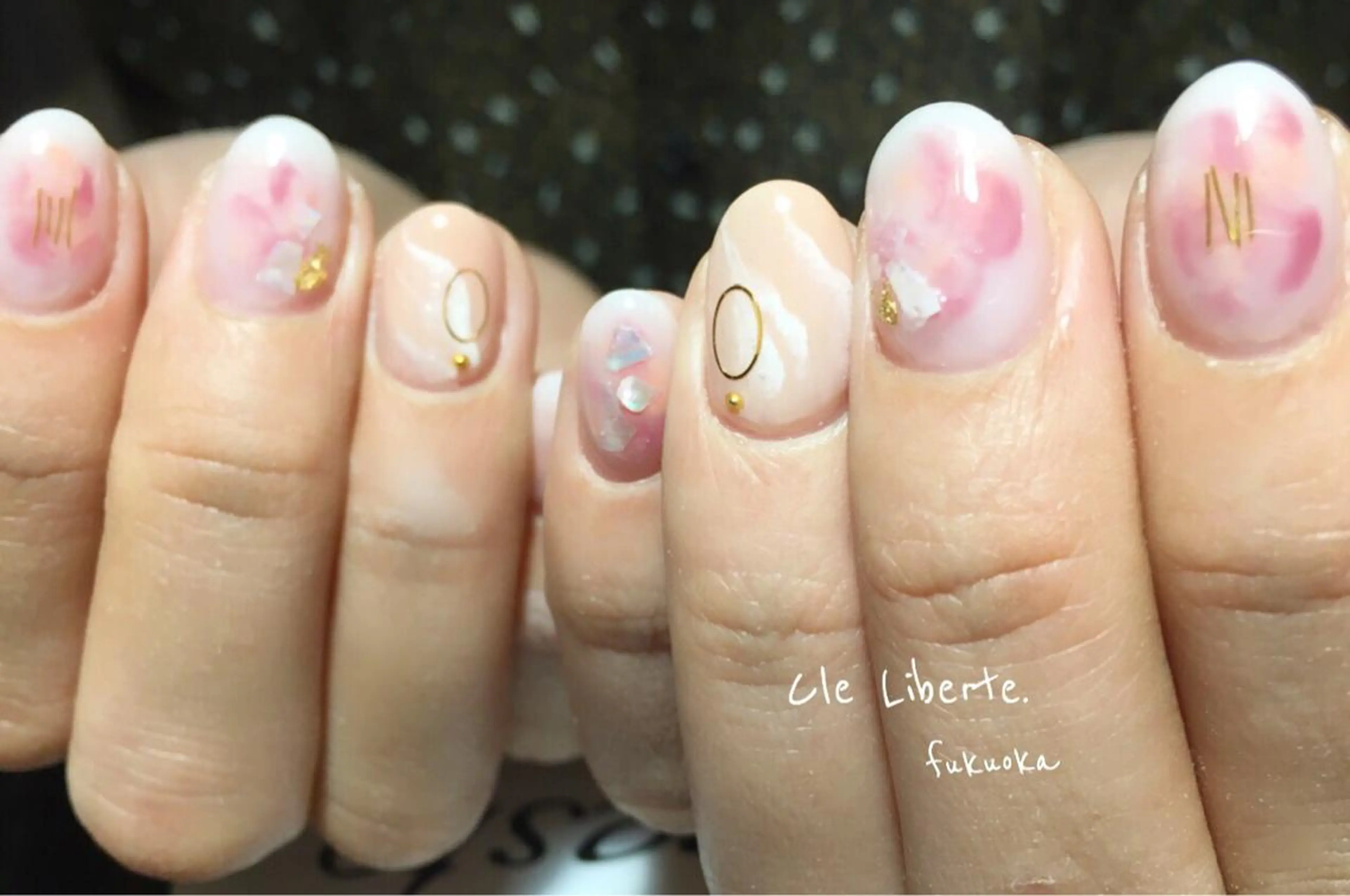 ネイル Elio所属・Elio 国泰寺のネイルデザイン