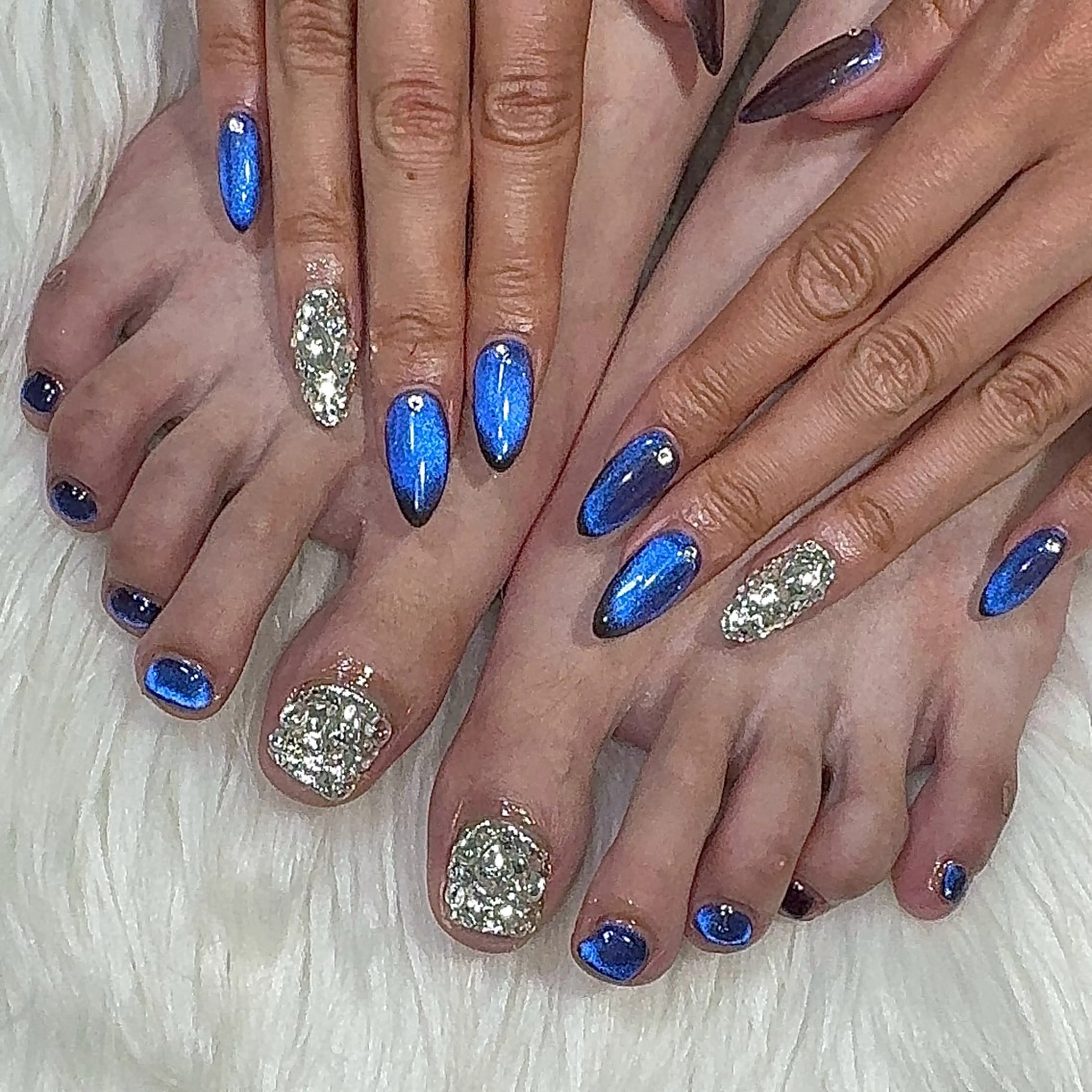 ネイル ハンドネイル フットネイル 黒川 実祐のネイルデザイン