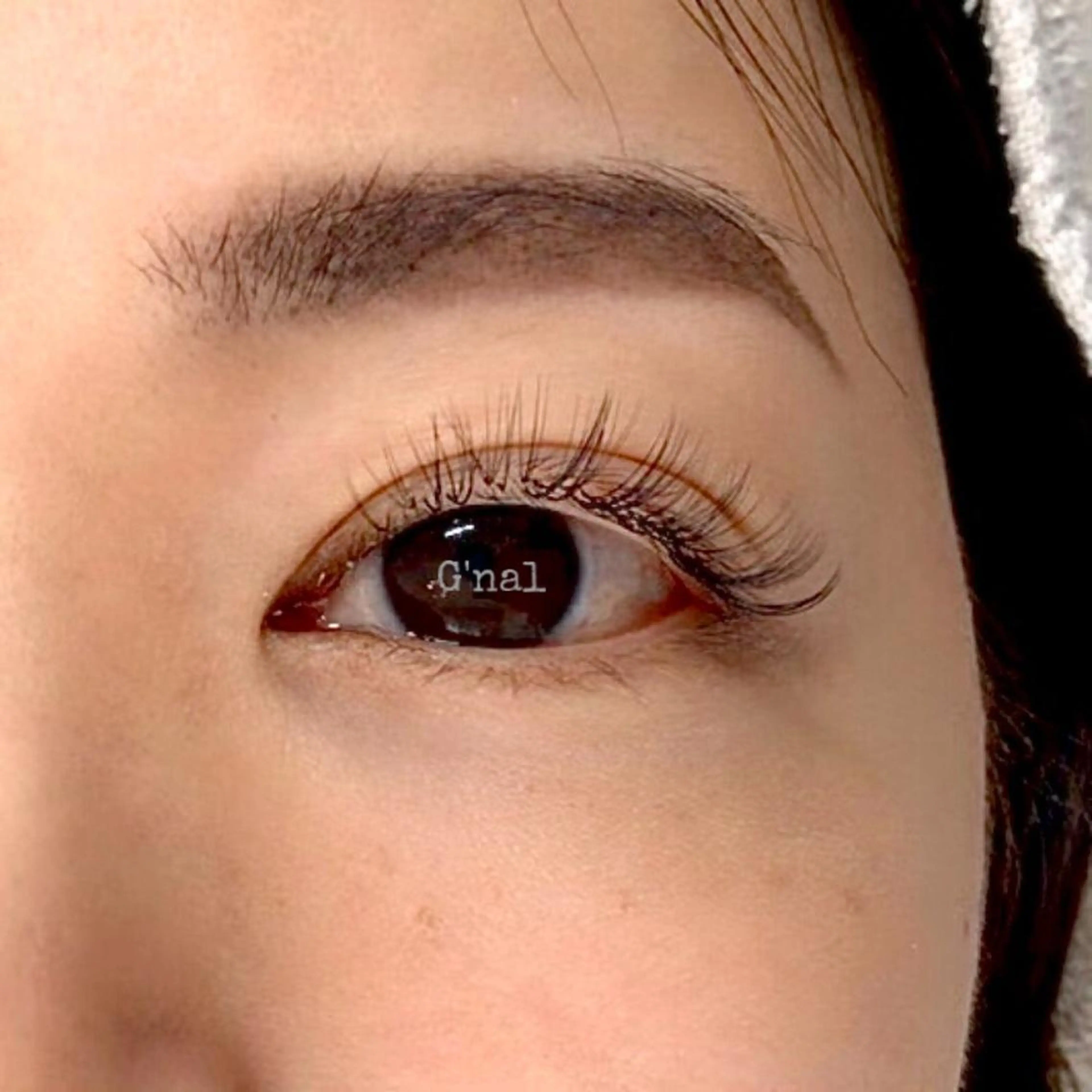 マツエク・マツパ Dカール まつげパーマ ボリュームラッシュ マツエク G'nal ＊Moriharaのマツエク・マツパデザイン