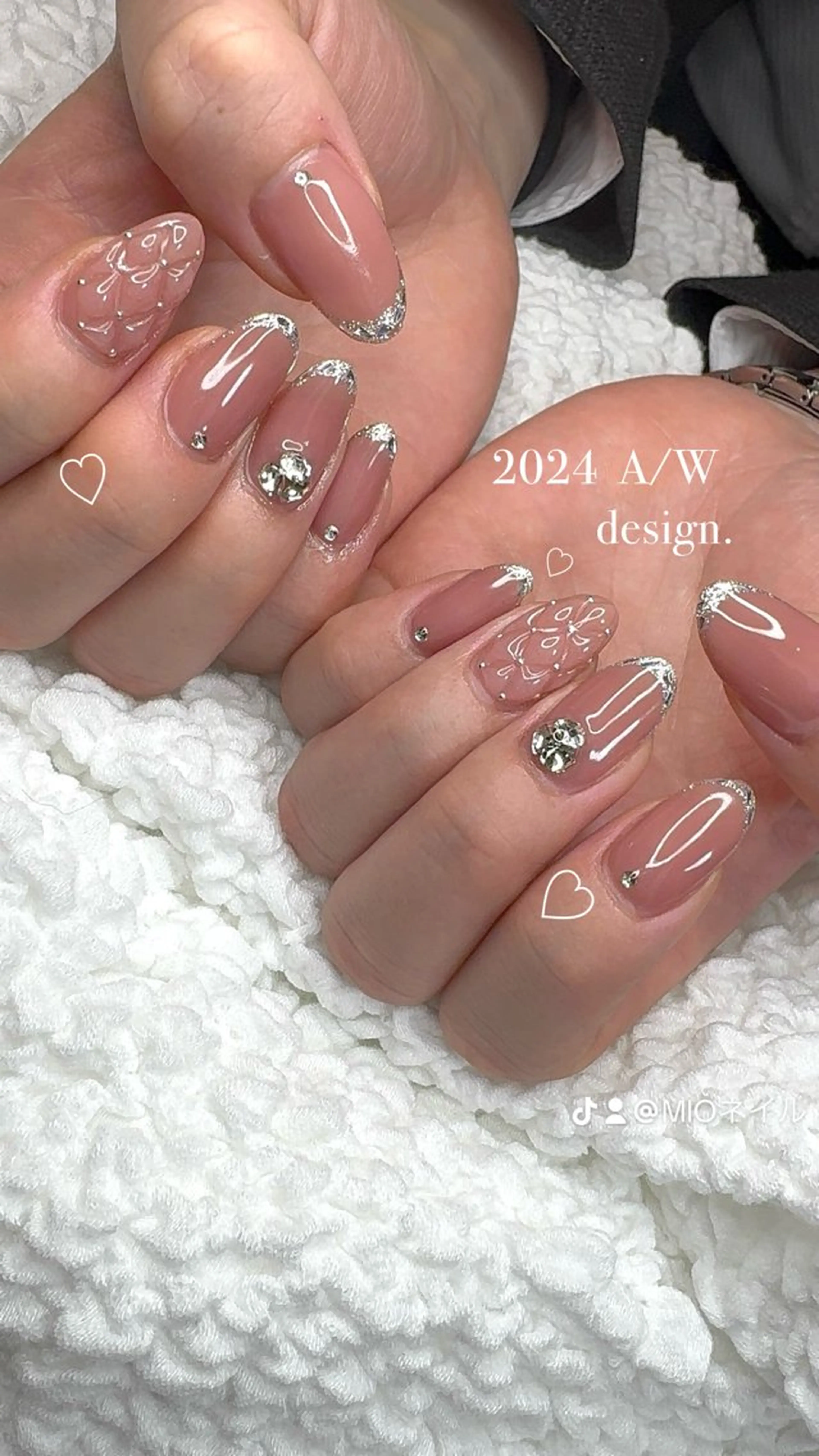 【リピーター】ニュアンスetc.好きなデザインオフ込み　8000円の写真