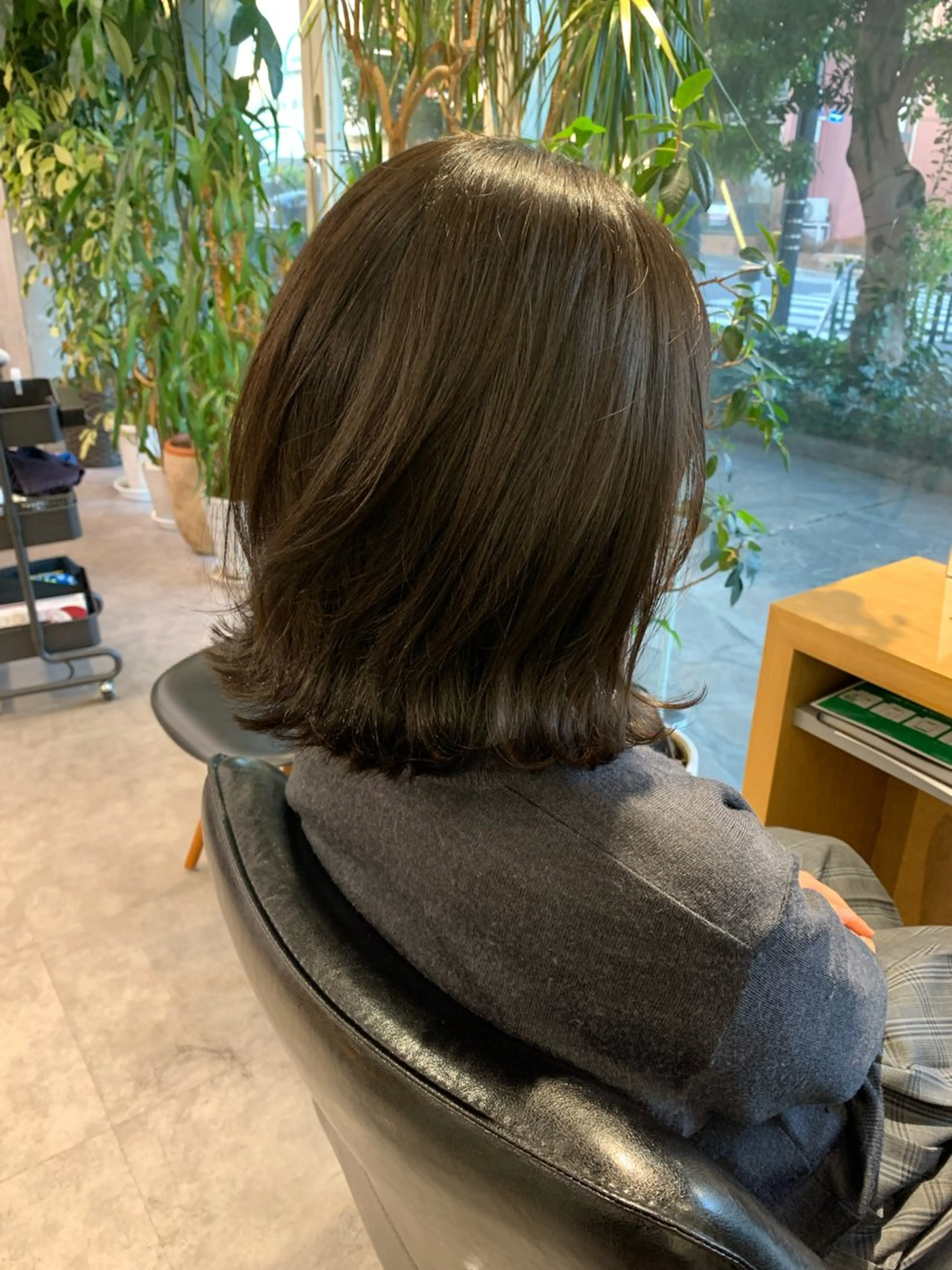 ミディアム メンズパーマ shell 宮下のヘアスタイル