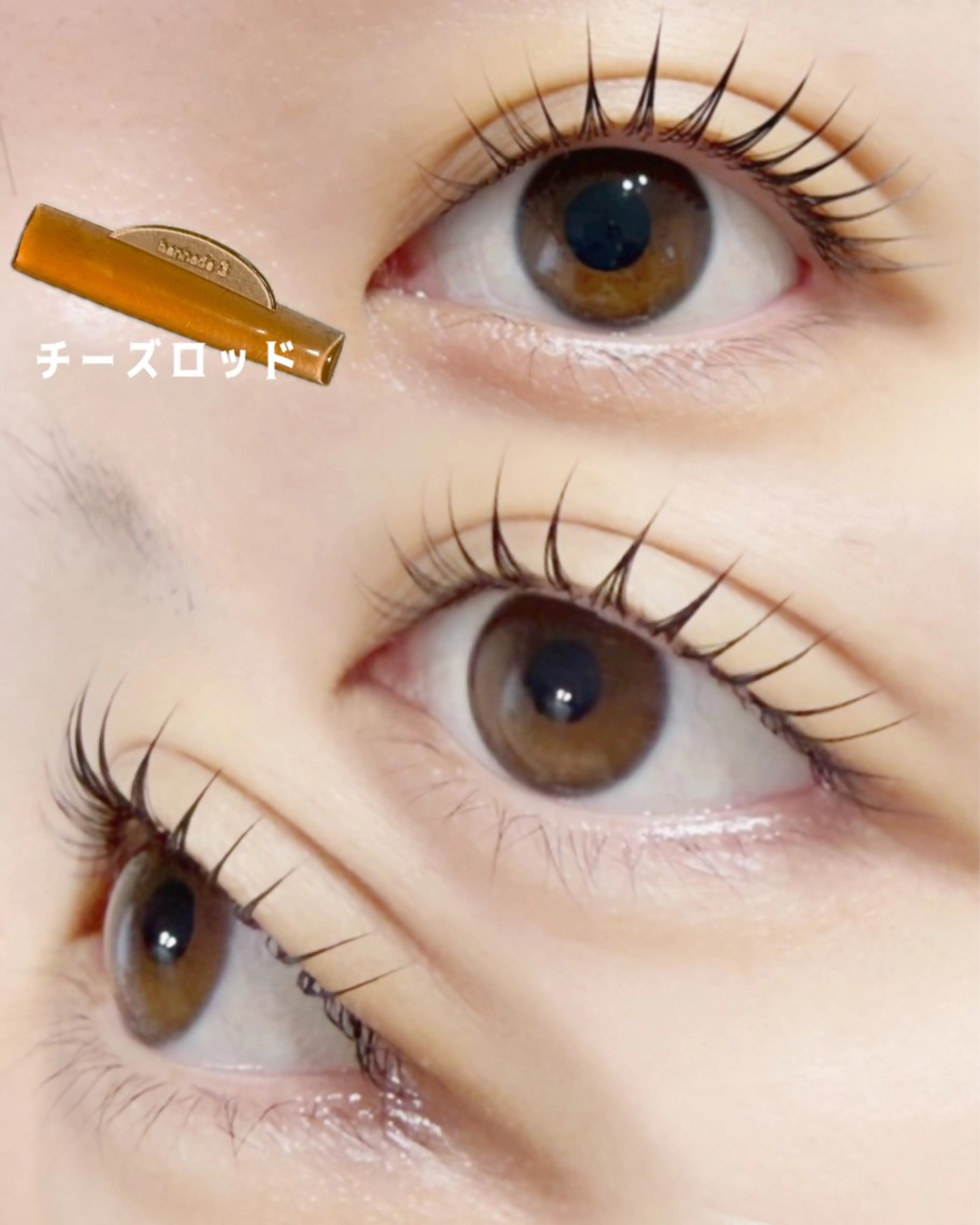 マツエク・マツパ まつげパーマ 一重×まつ毛パーマ マツパ charm所属・charm 【📍大名】のマツエク・マツパデザイン