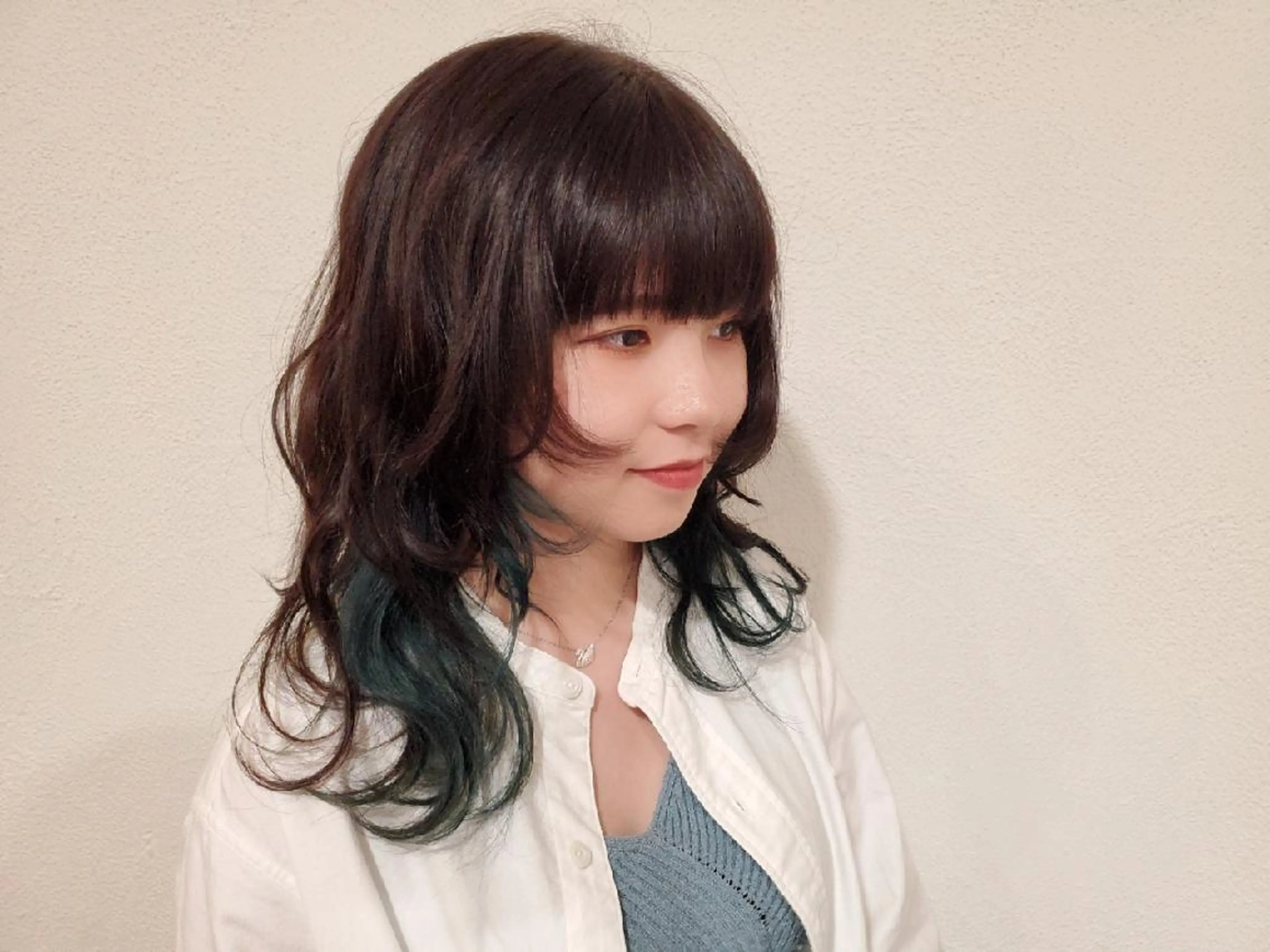 ロング カラー パ ルのヘアスタイル