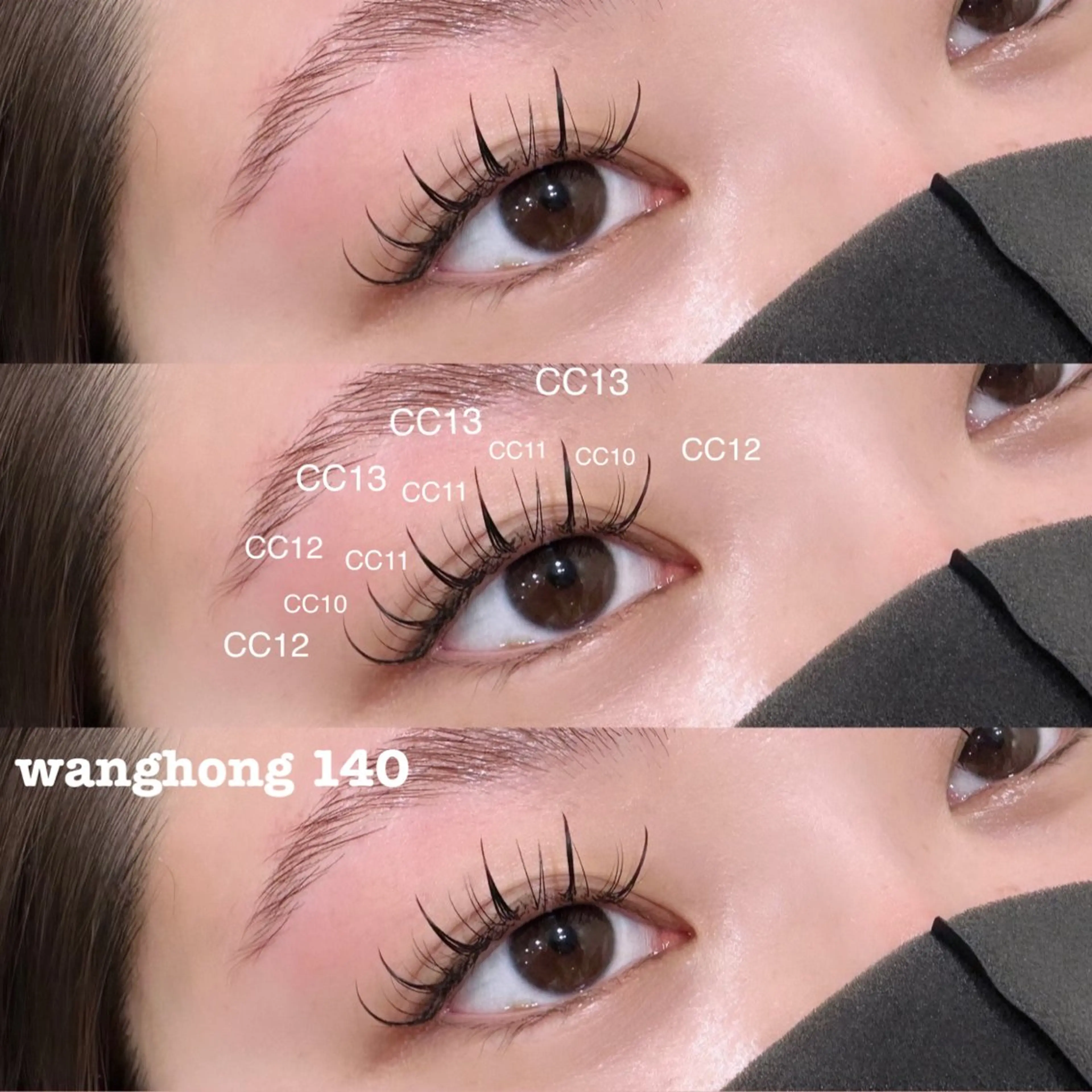 【コーティング付き❕】ワンホンエクステ(140本まで)の写真