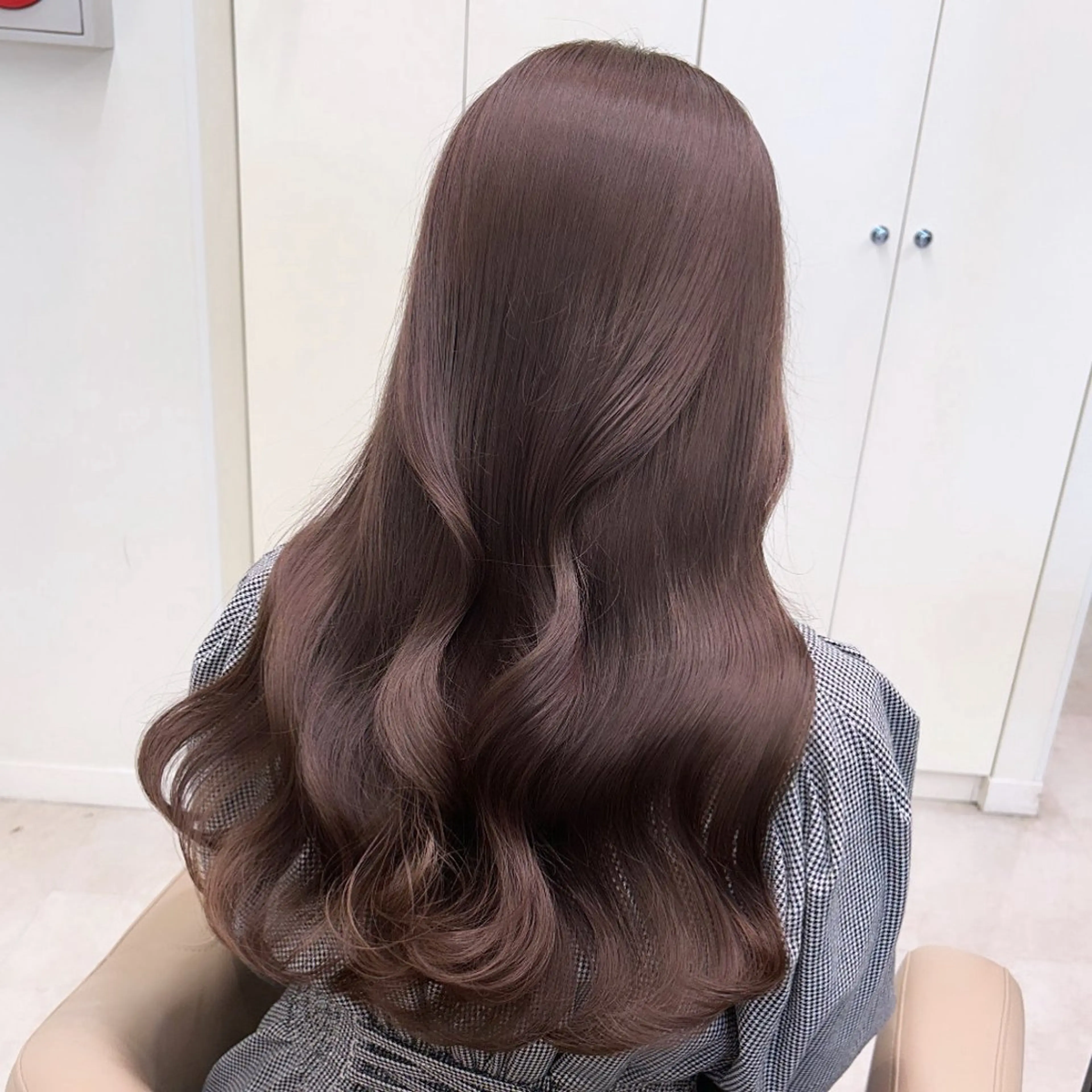 ロング カラー ブリーチ ブリーチなしカラー ブリーチなしWカラー 🎀韓国ヘア/amiのヘアスタイル