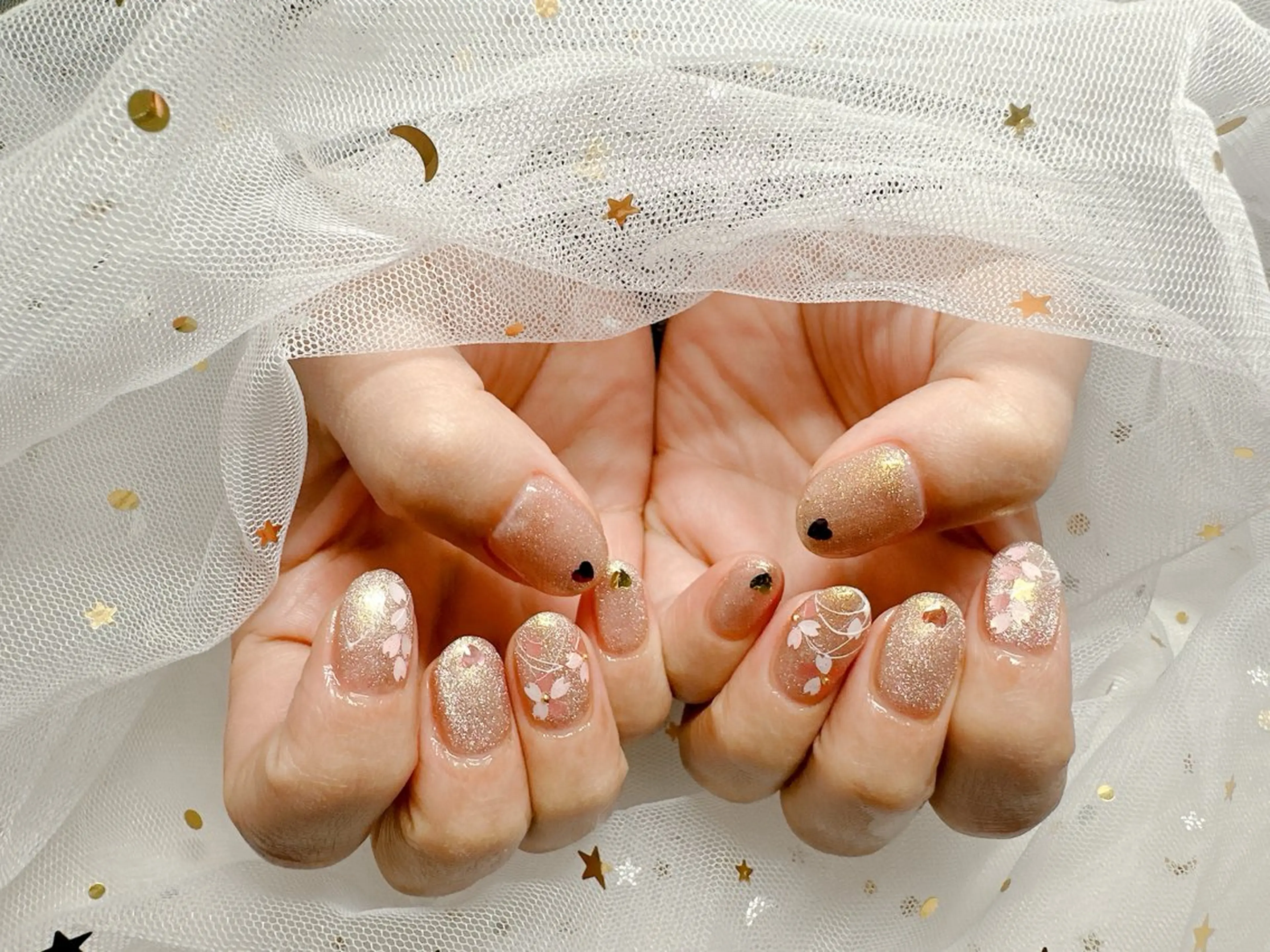 ネイル Romine ネイル&マツゲのネイルデザイン