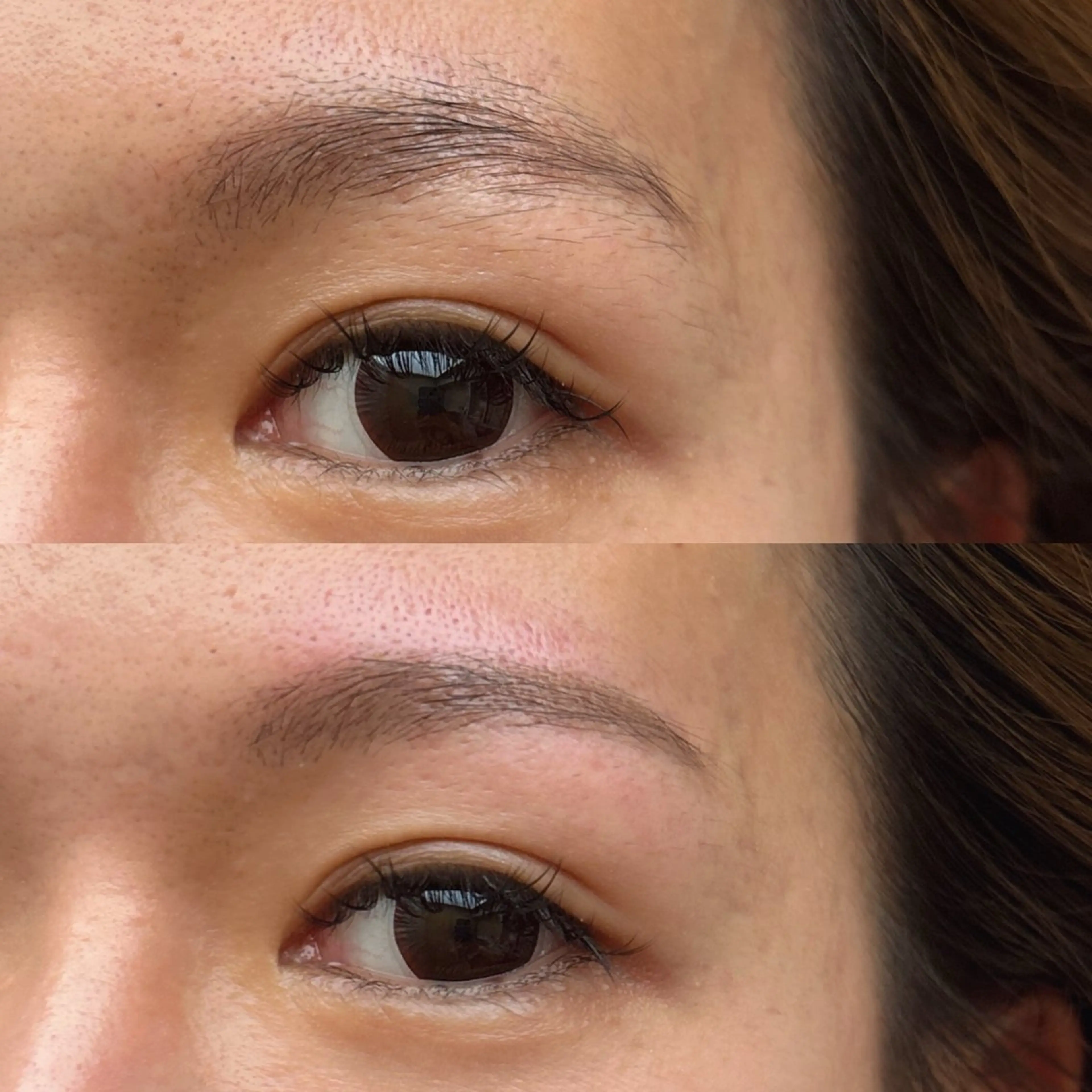 アイブロウ 眉カット 眉毛ワックス脱毛 ワックス脱毛 眉カット その他(アイブロウ) Private salon Dux所属・肌管理&nail Salon  Duxの眉毛・アイブロウイメージ