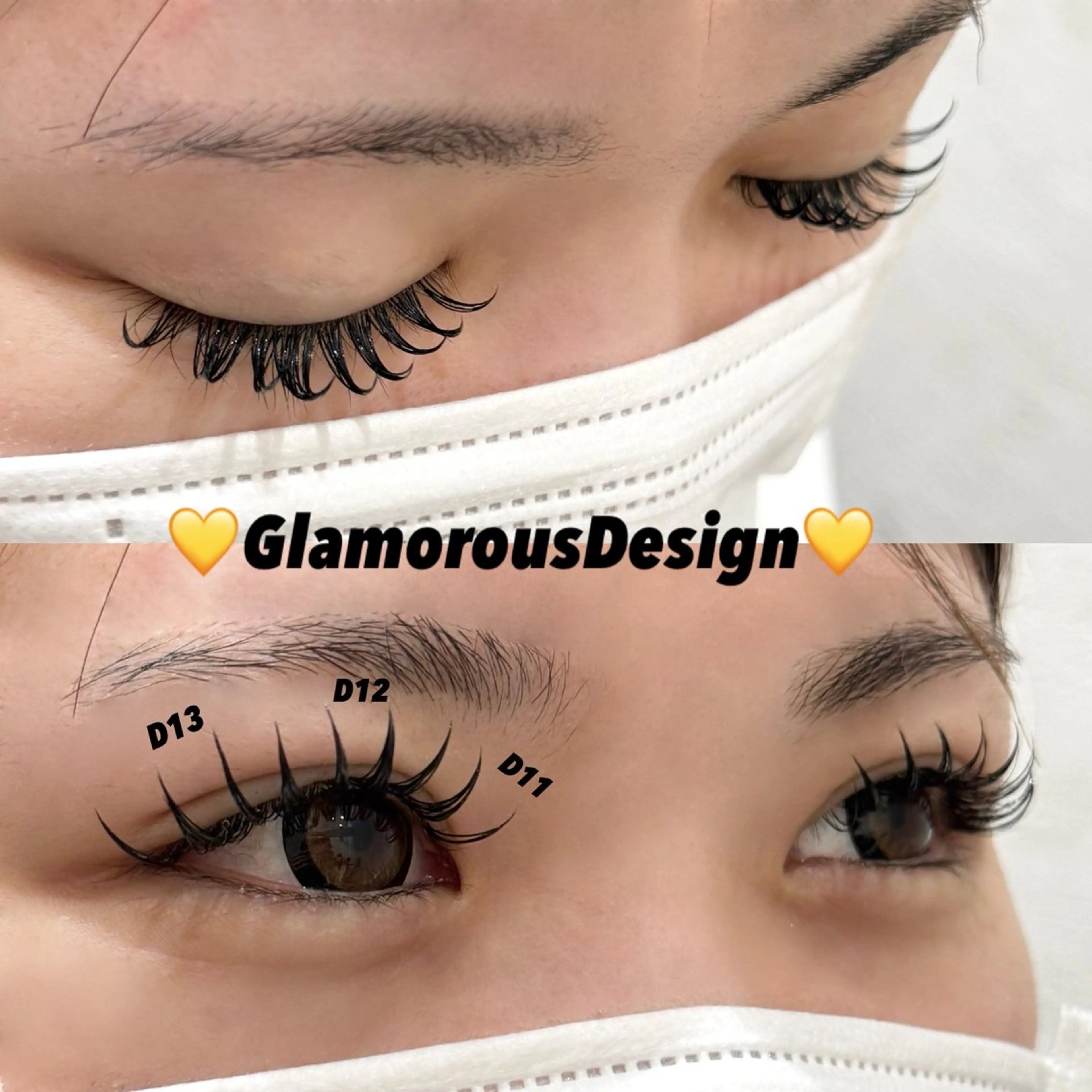 マツエク・マツパ Early Nails With eyelash所属・チャチャタウン3階 柴田のマツエク・マツパデザイン