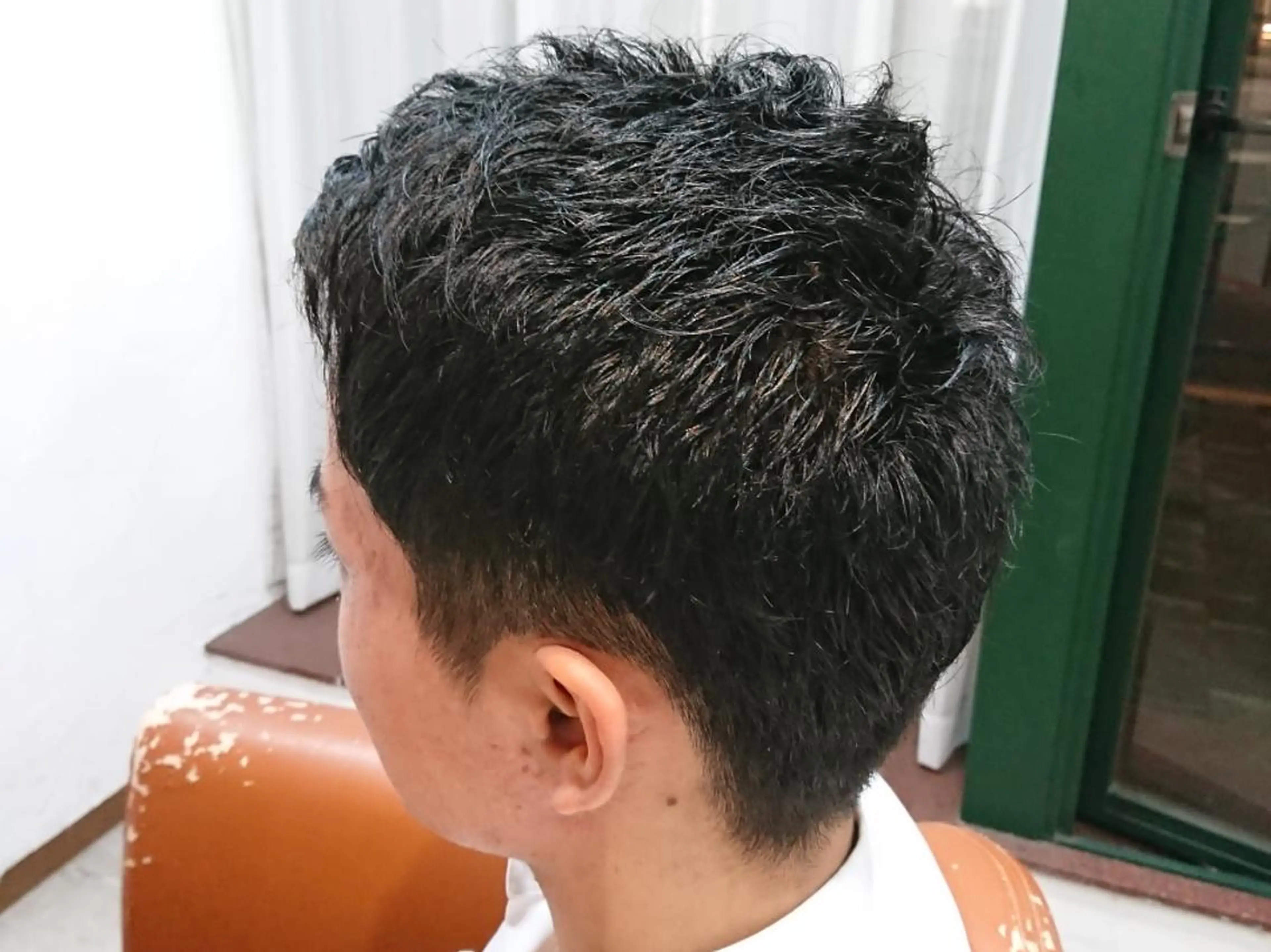 ショート メンズ ツーブロック 刈り上げ ヘアーラウンジニコ所属・メンズのカットモデル 探してます🥺✨磯田のヘアスタイル