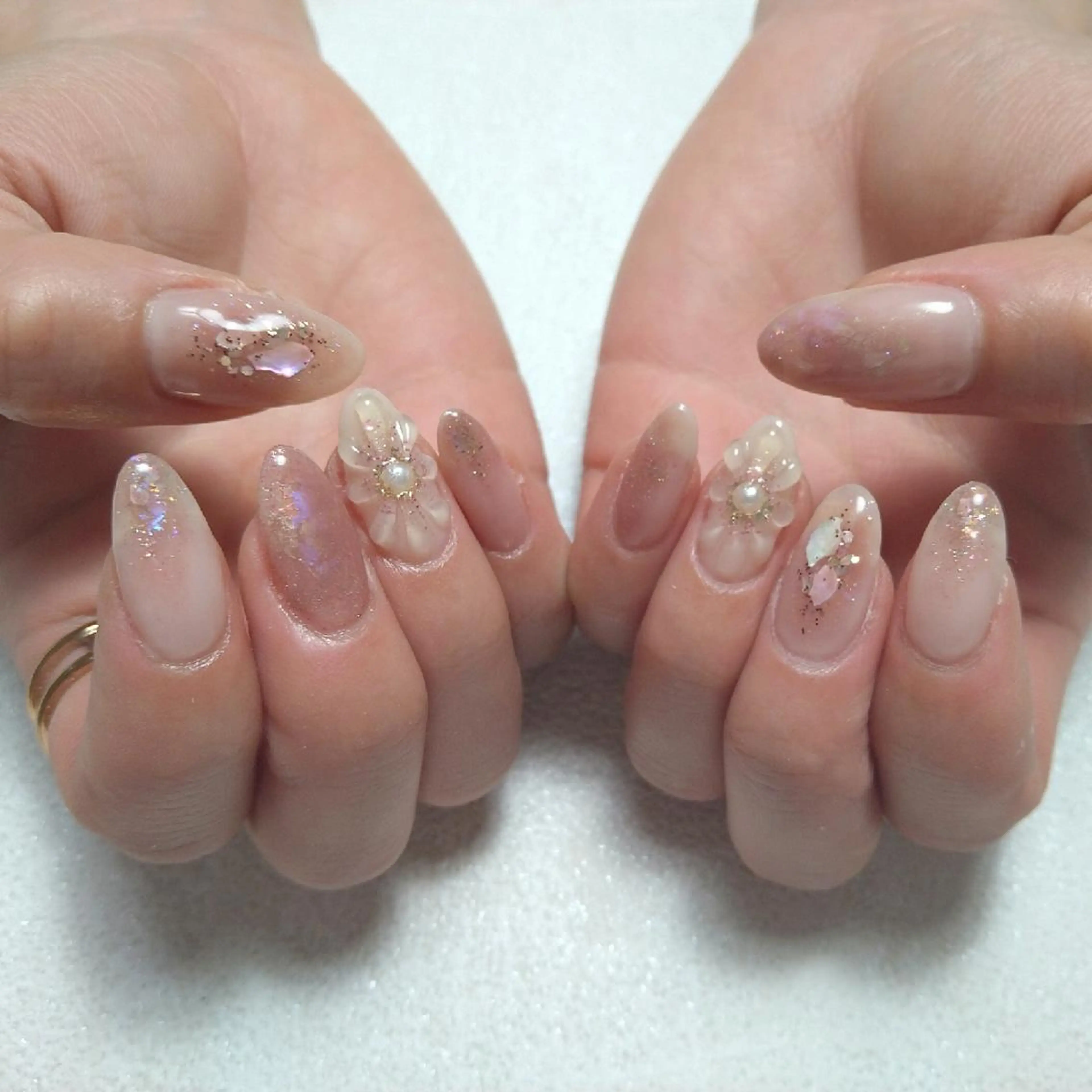 ネイル Ling K所属・矢田 晶穂のネイルデザイン