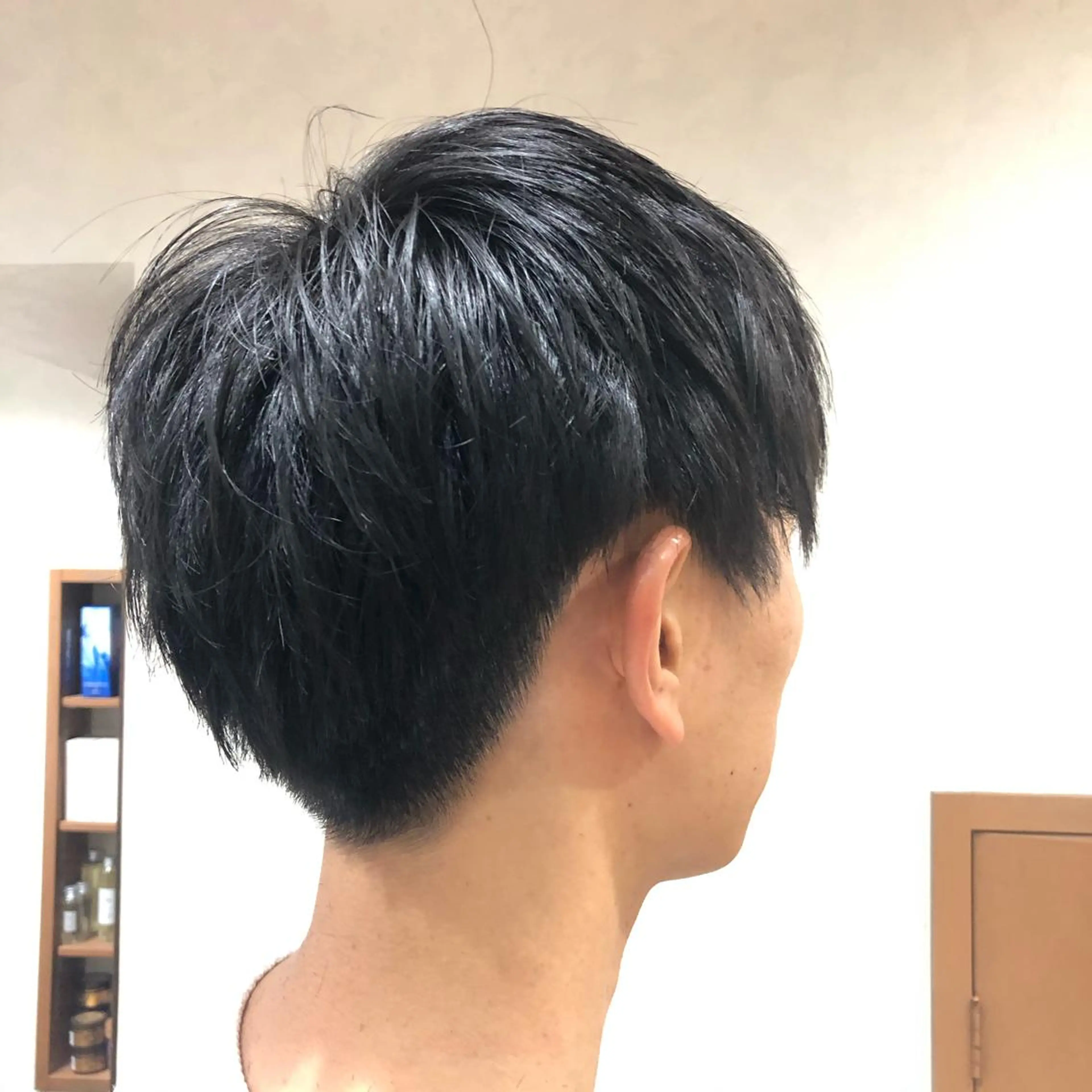 メンズ BELO福島所属・ツイストスパイラル 成林康平のヘアスタイル