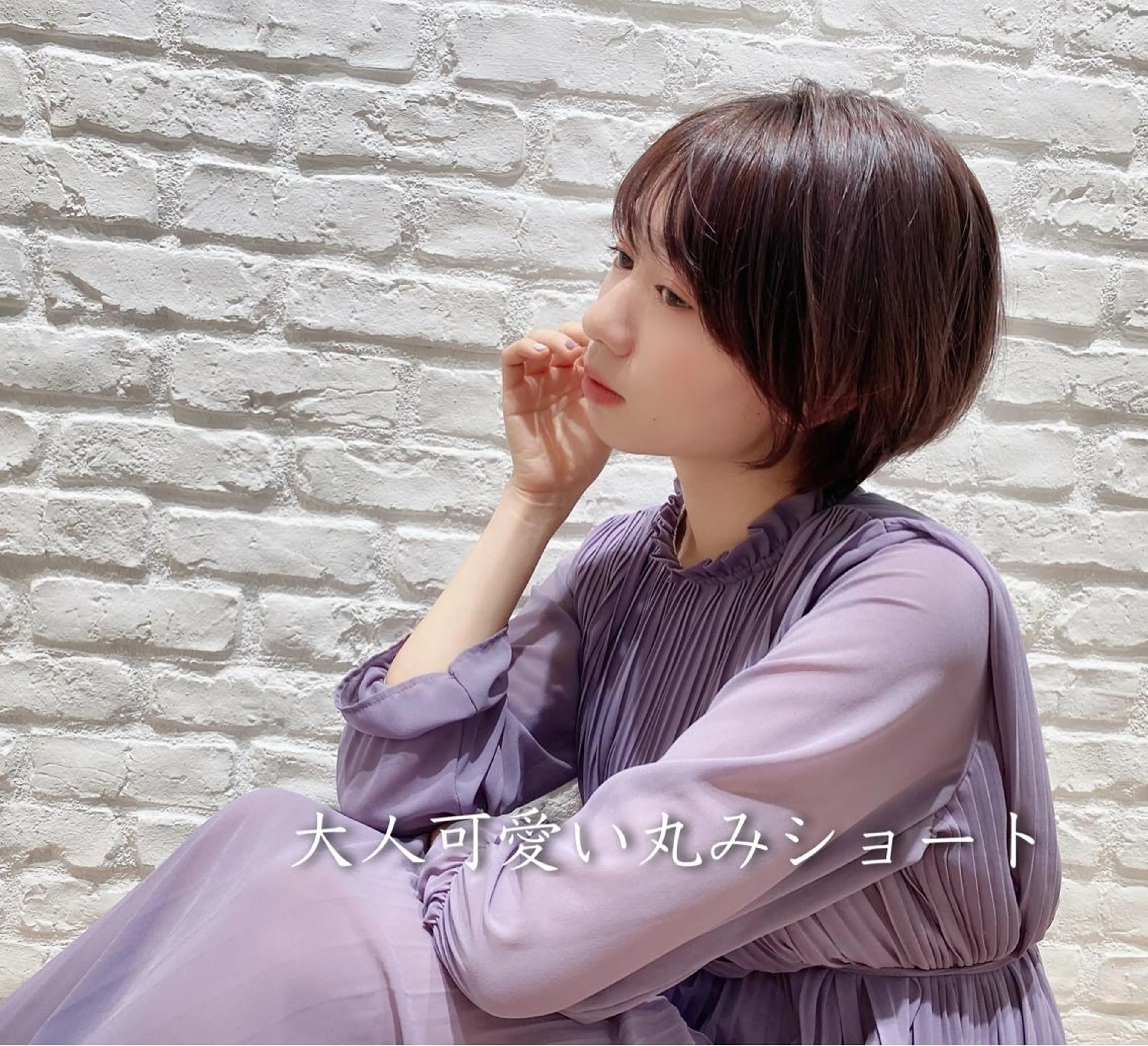 ショート 似合わせカット ショートヘア OrchiD.byhair所属・六丁の目/伊藤 /大人可愛いショートのヘアスタイル