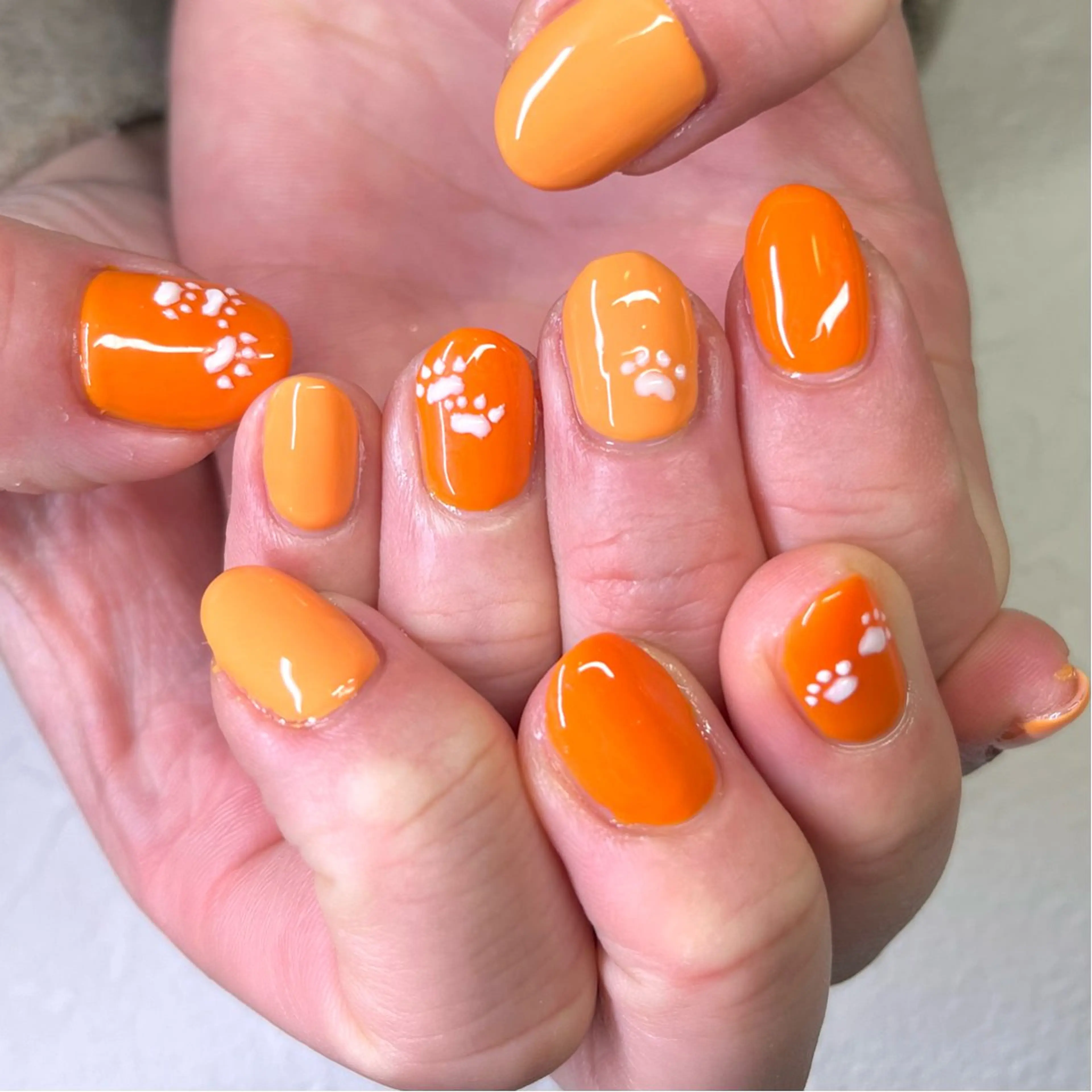 ネイル ハンドネイル ネイルスタジオ コスタ•デルマールのネイルデザイン