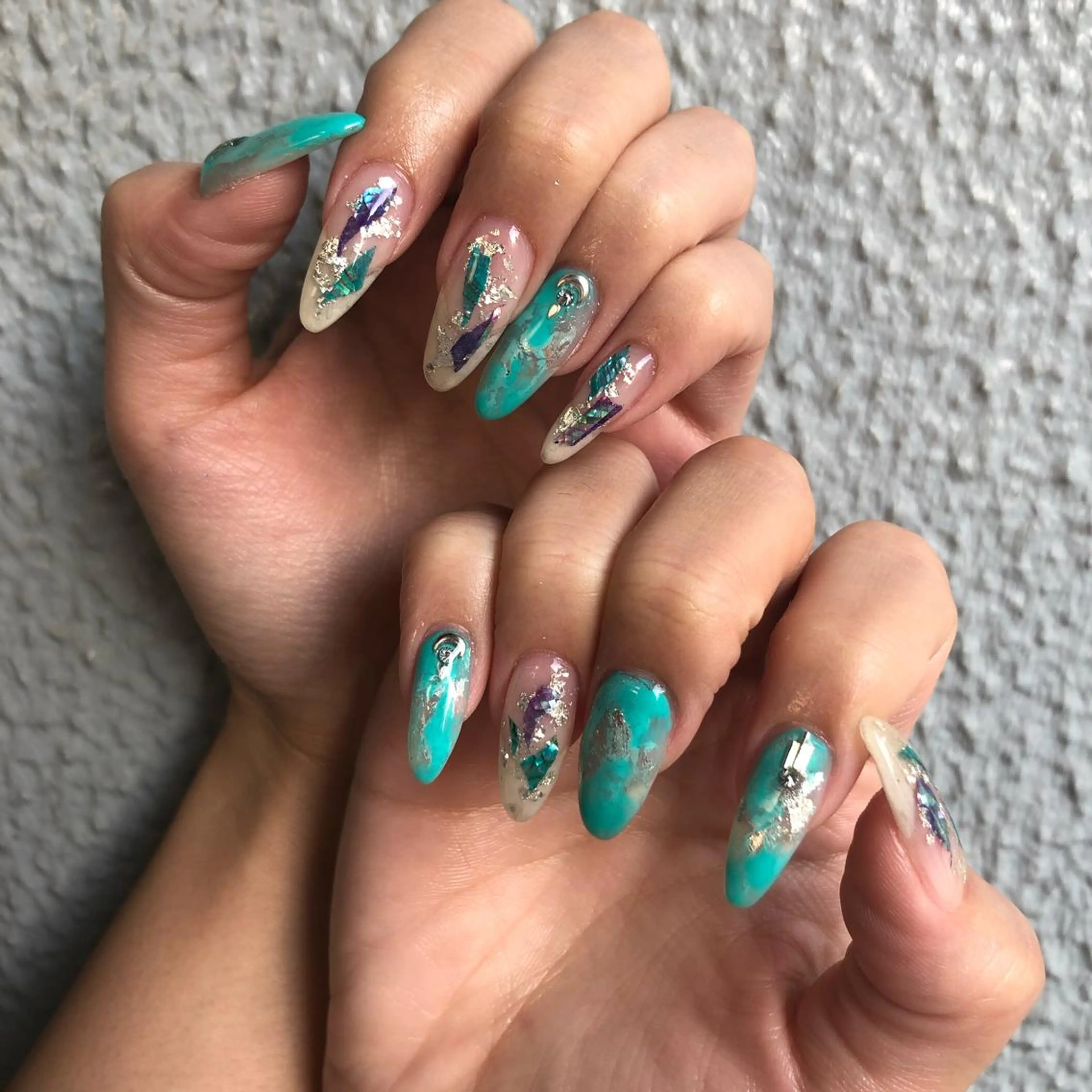 ネイル crestnail所属・小林 束紗のネイルデザイン