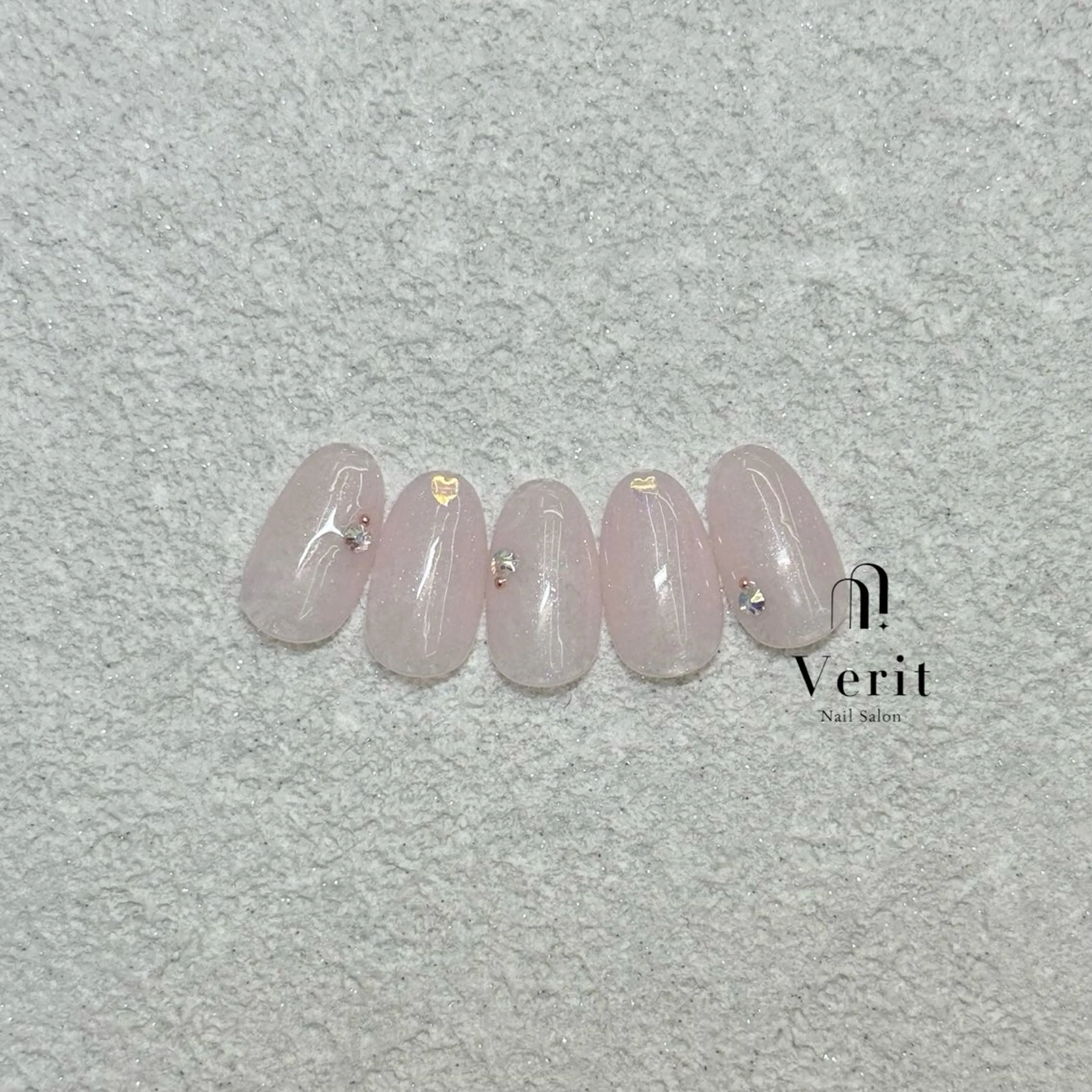 ネイル アートネイル シンプルネイル Kurumi (Verit大森店)のネイルデザイン