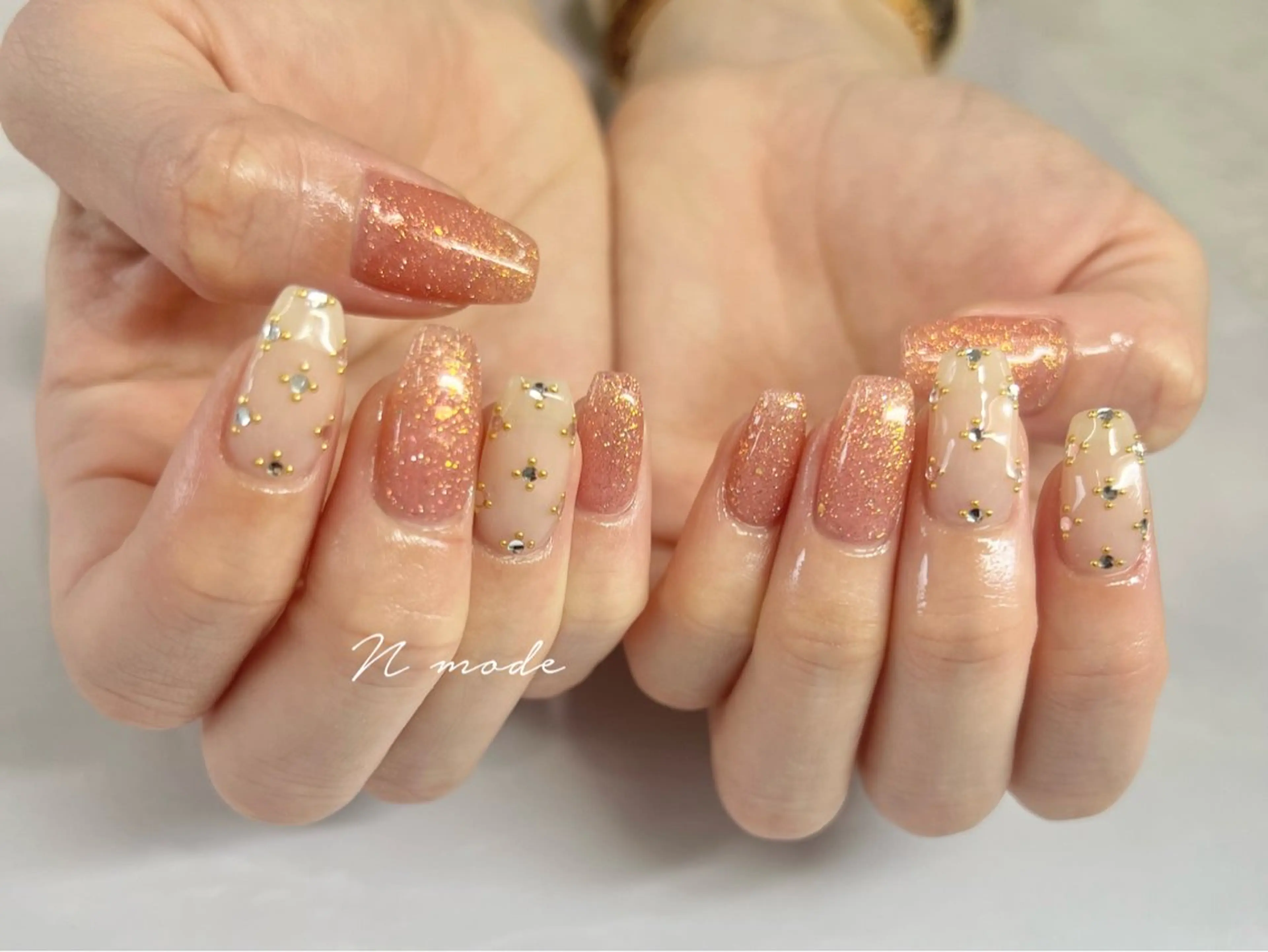 ネイル ハンドネイル N-mode nail salon所属・NAIL 🎀 AIRIのネイルデザイン