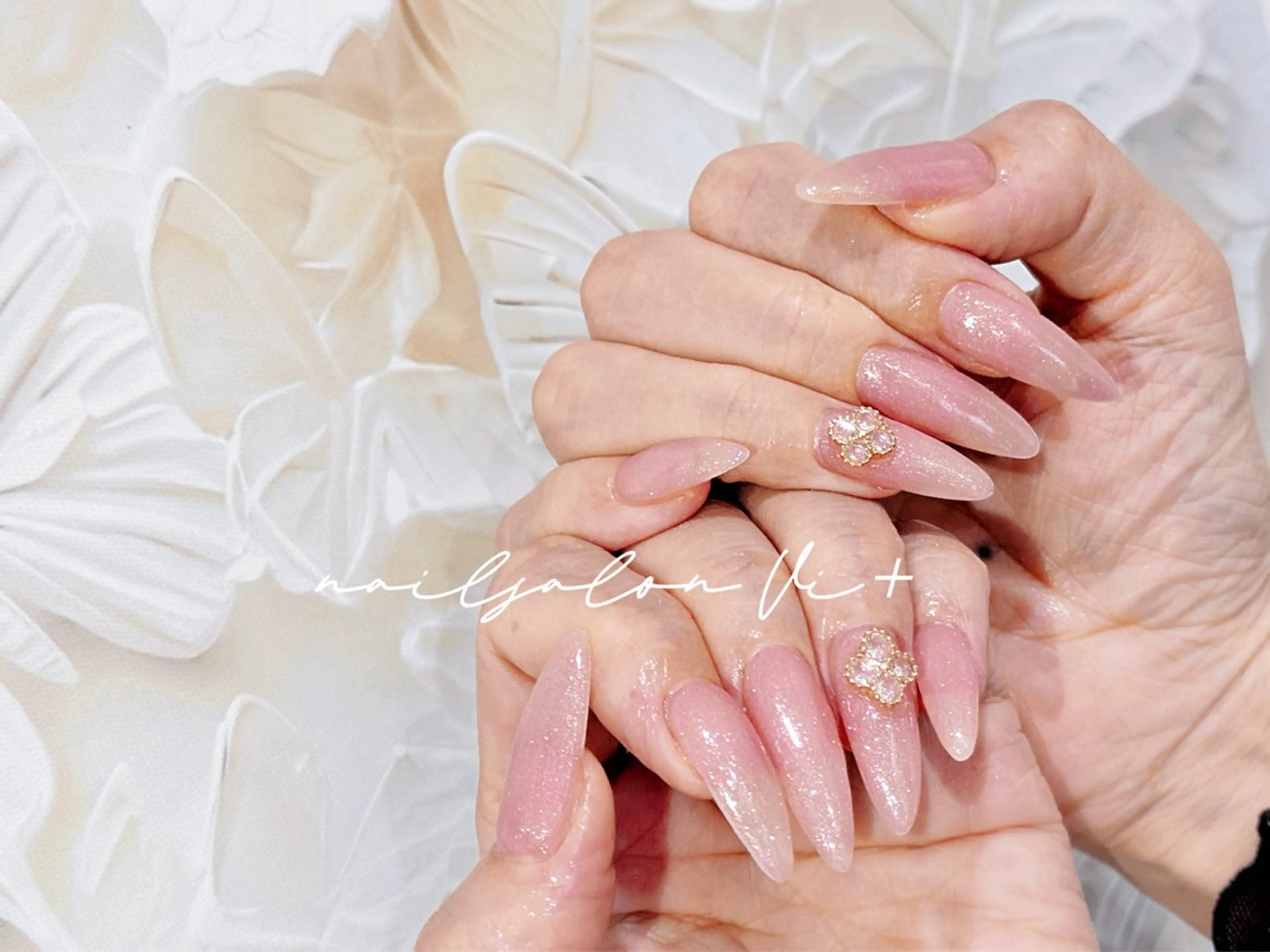 ネイル ハンドネイル ✨Nailsalon Vi+✨のネイルデザイン