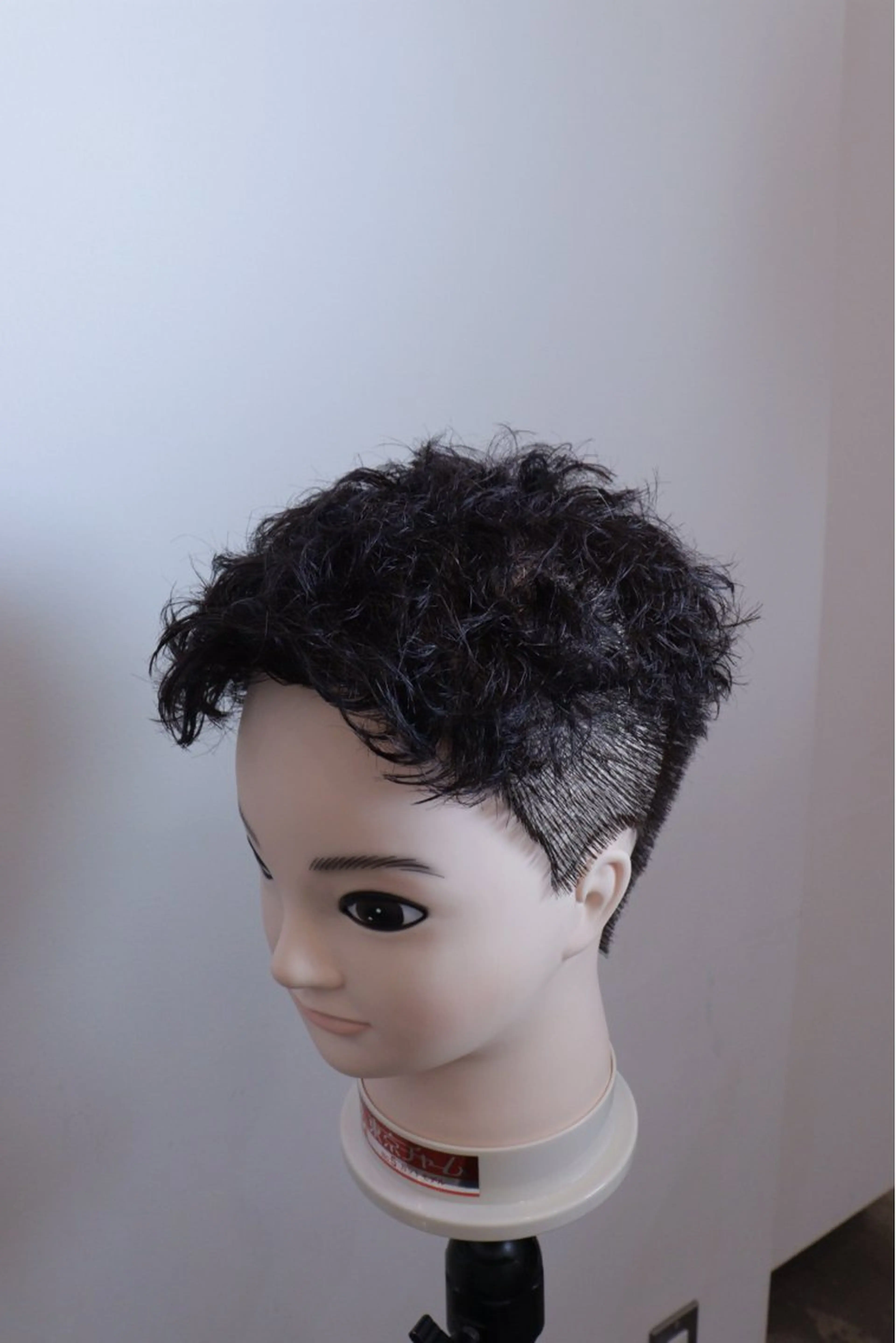 ショート パーマ メンズ カット AMBERGLEAM Hair&Cloth Yoga所属・Ryo☘縮毛矯正/ メンズ/ブリーチ/のヘアスタイル