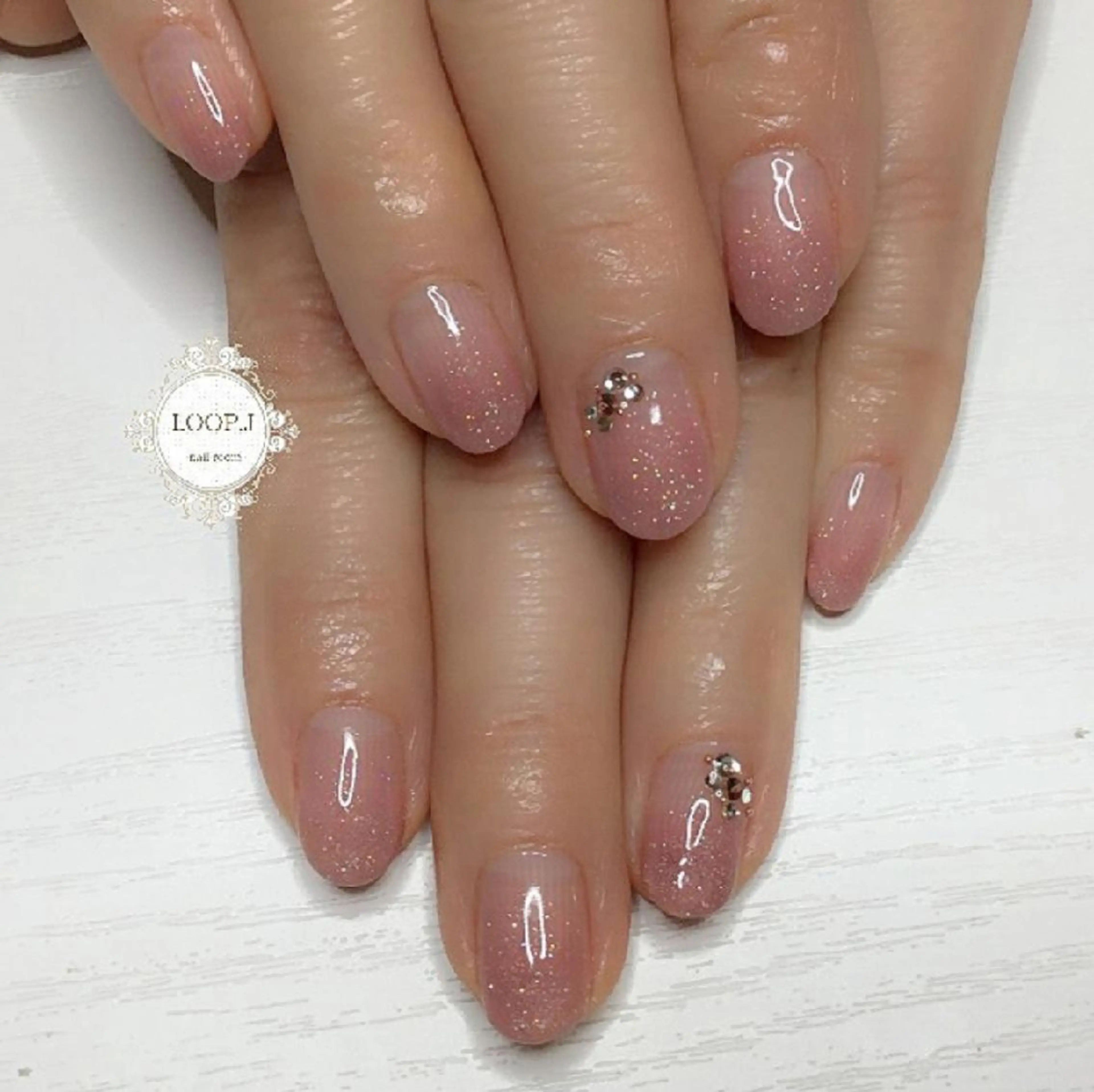 ネイル おおくぼ めぐみのネイルデザイン