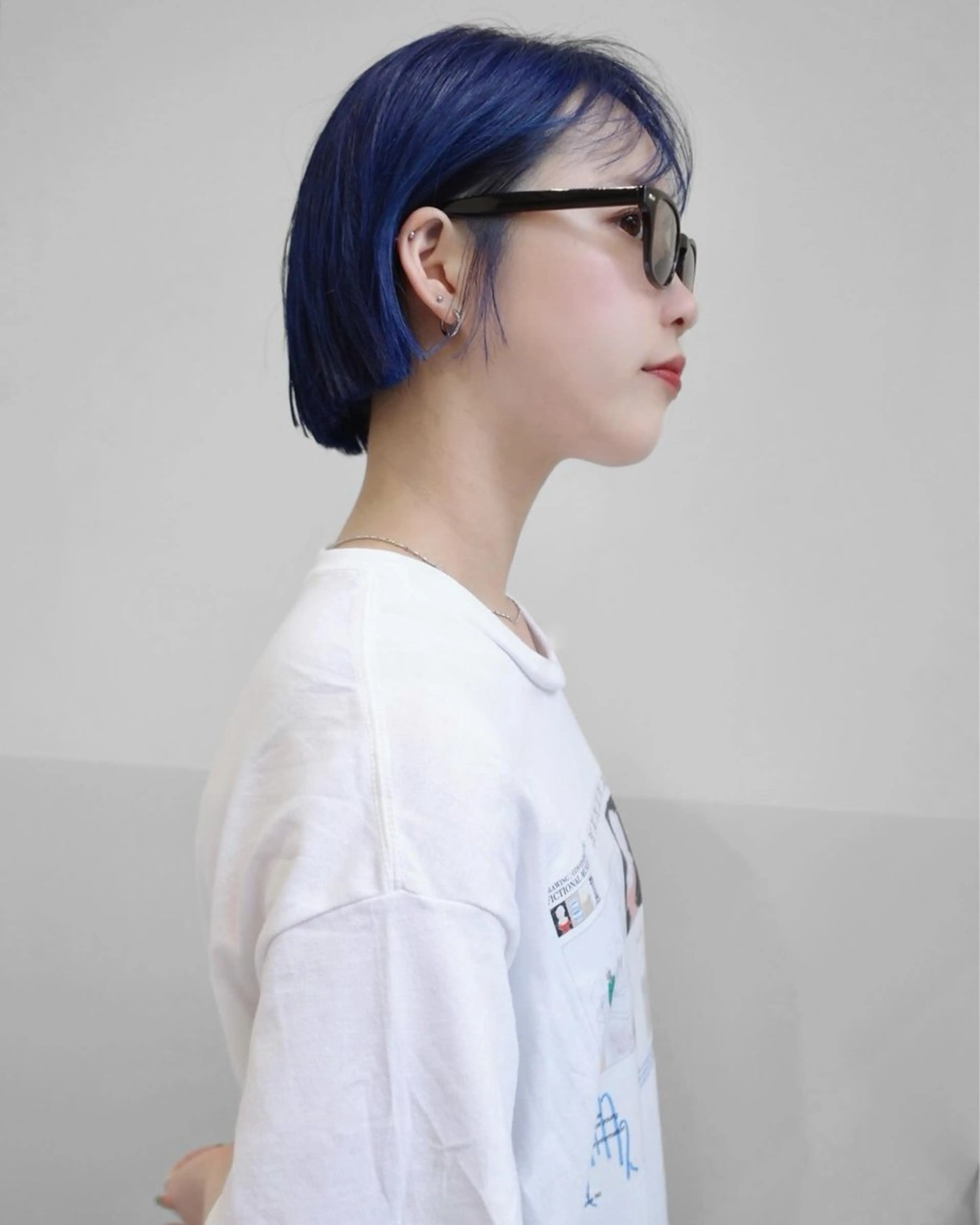 ショート カラー カット ヘアカラー トリートメント SALOWIN所属・ブリーチ✨ ボブ✨レイヤーのヘアスタイル