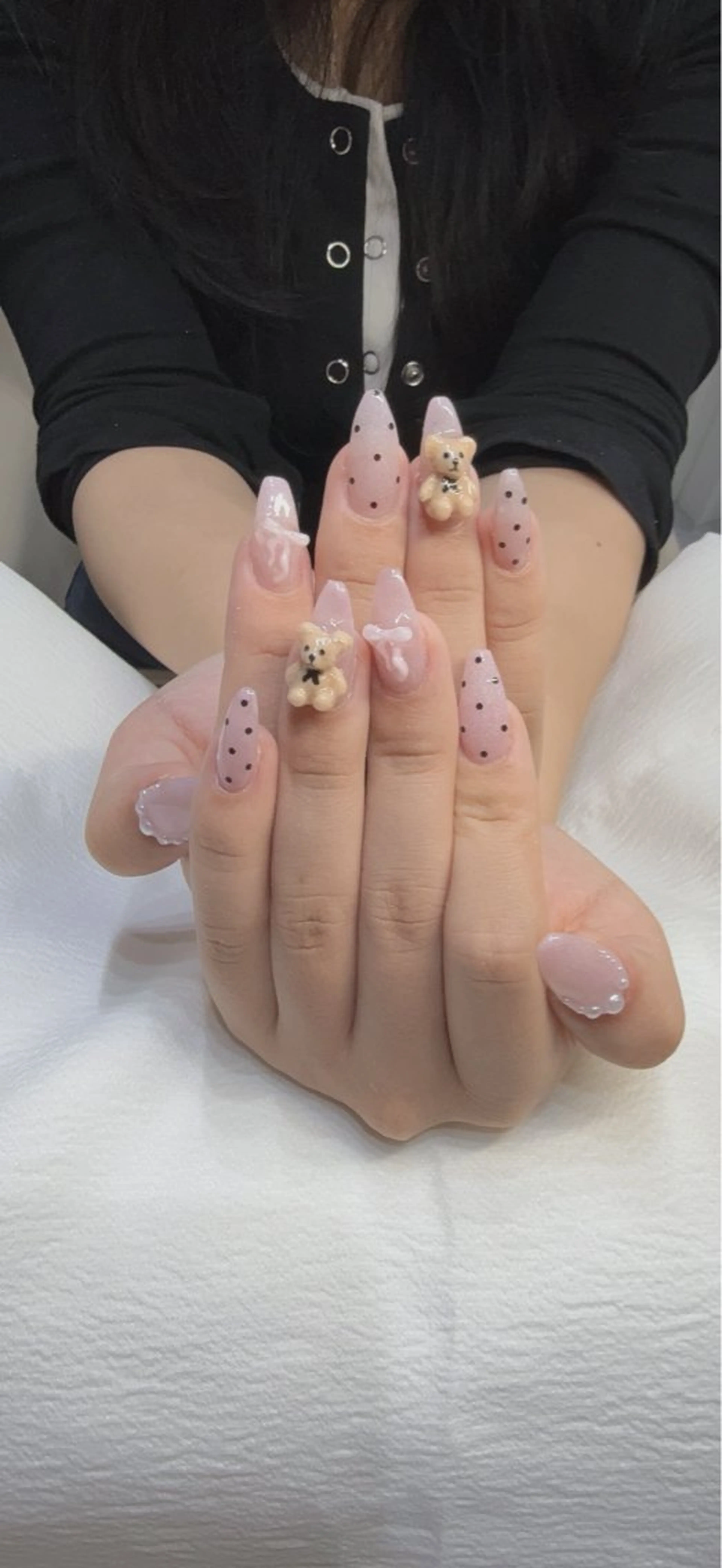 ネイル NailSalon✨ Écrinエクランのネイルデザイン