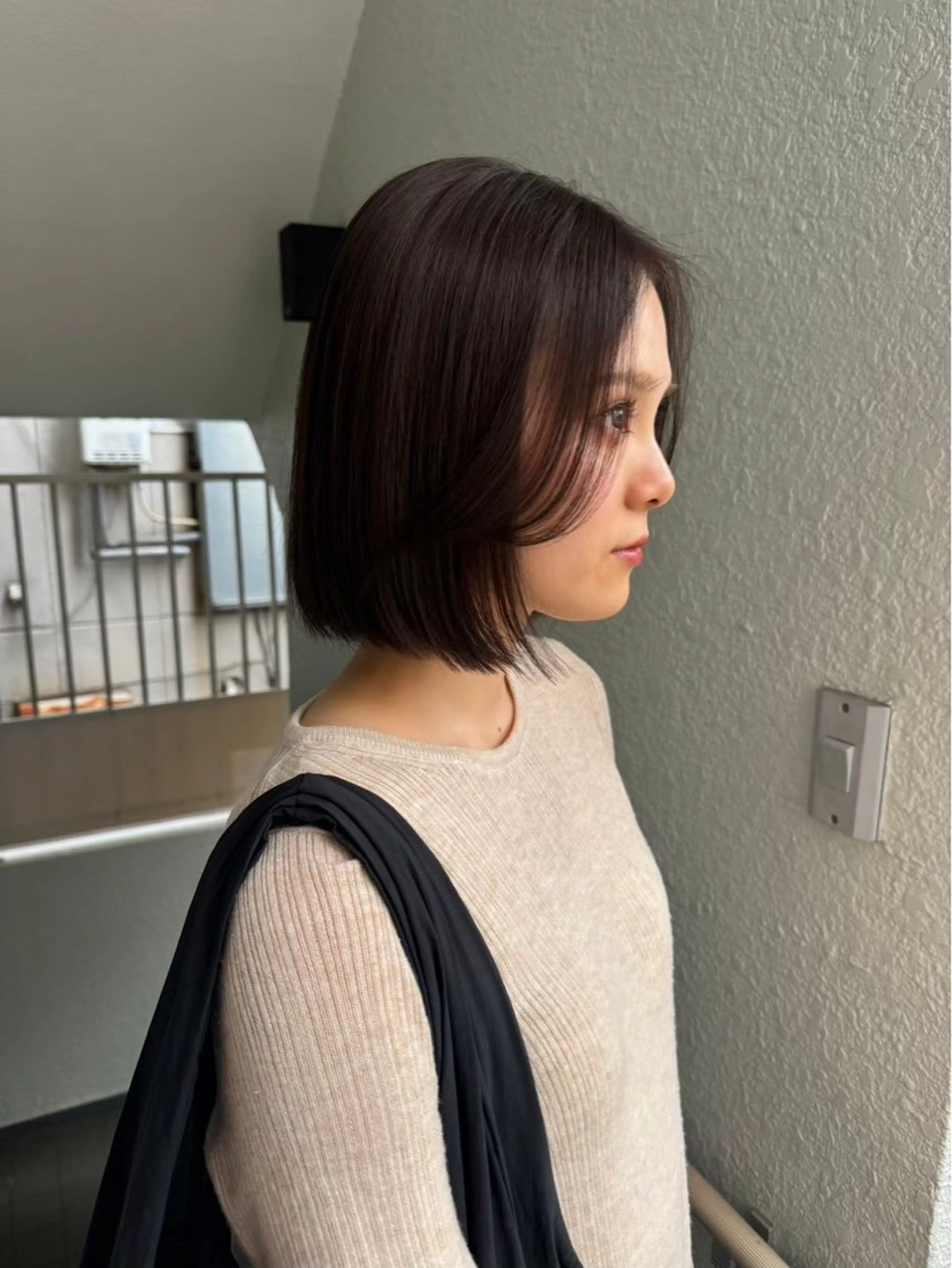 ミディアム LOREN AO所属・名古屋透明感カラー /LOREN RIOのヘアスタイル