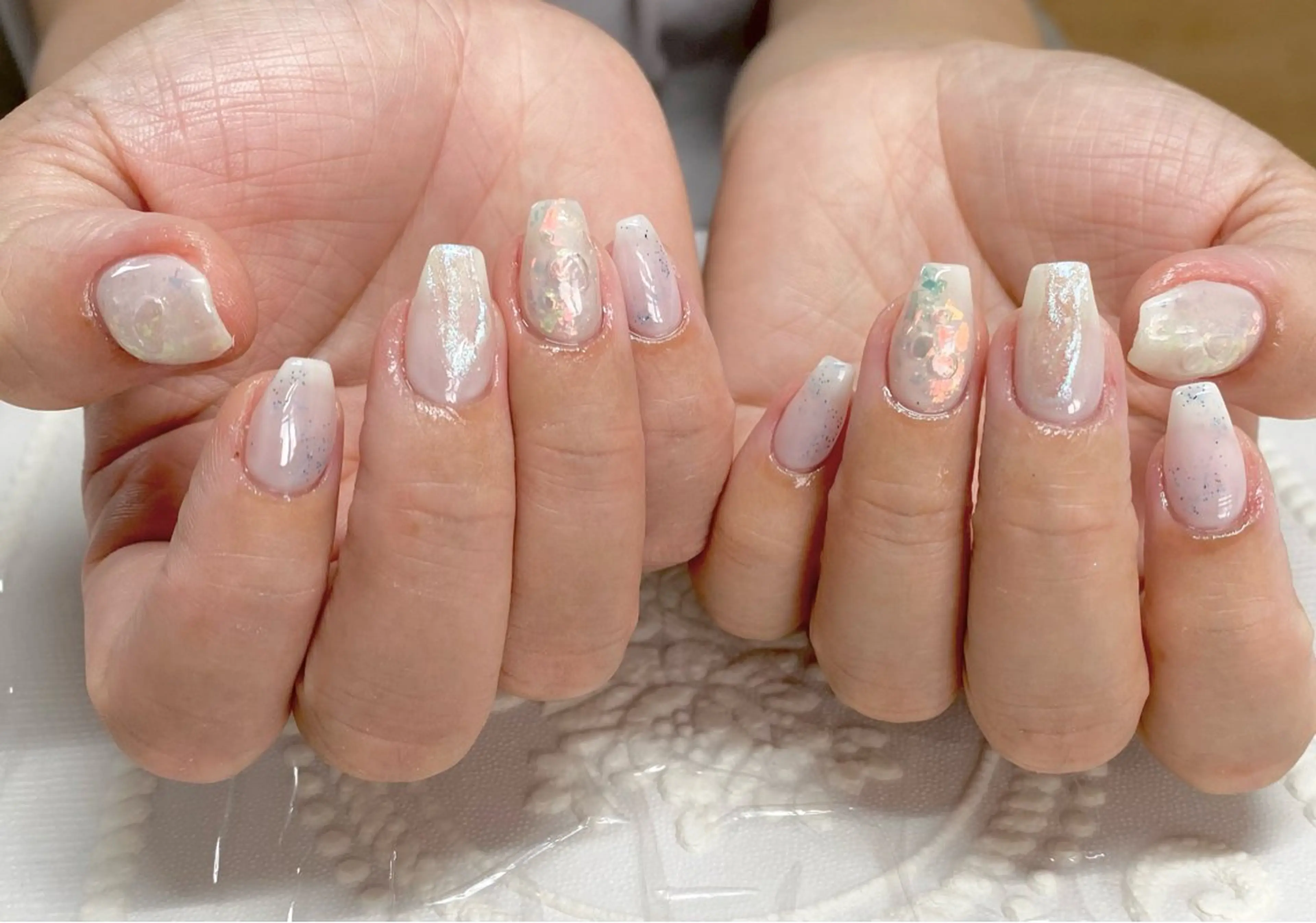 ネイル ハンドネイル lune nail_2017のその他イメージ