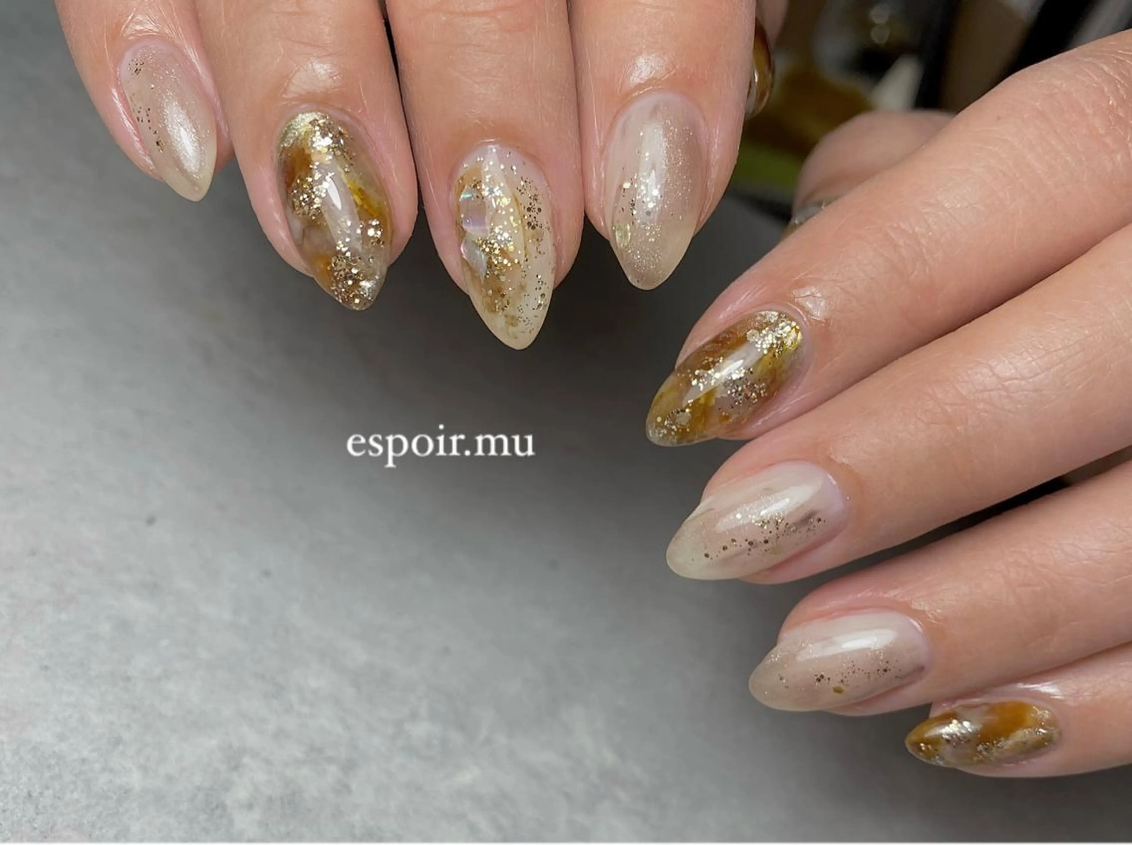 ネイル espoir. muのネイルデザイン