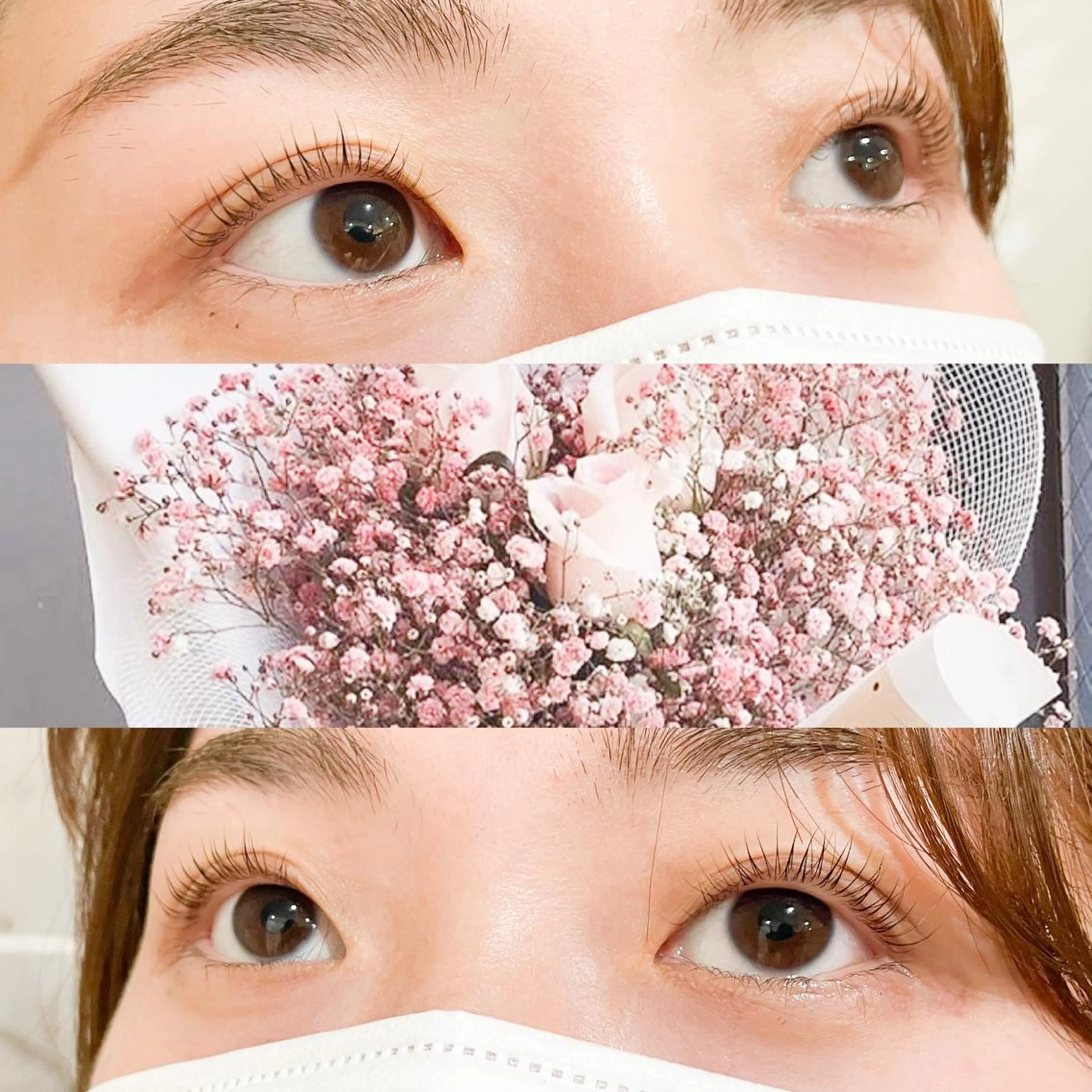 マツエク・マツパ パリジェンヌラッシュリフト Saito Mayumiのマツエク・マツパデザイン