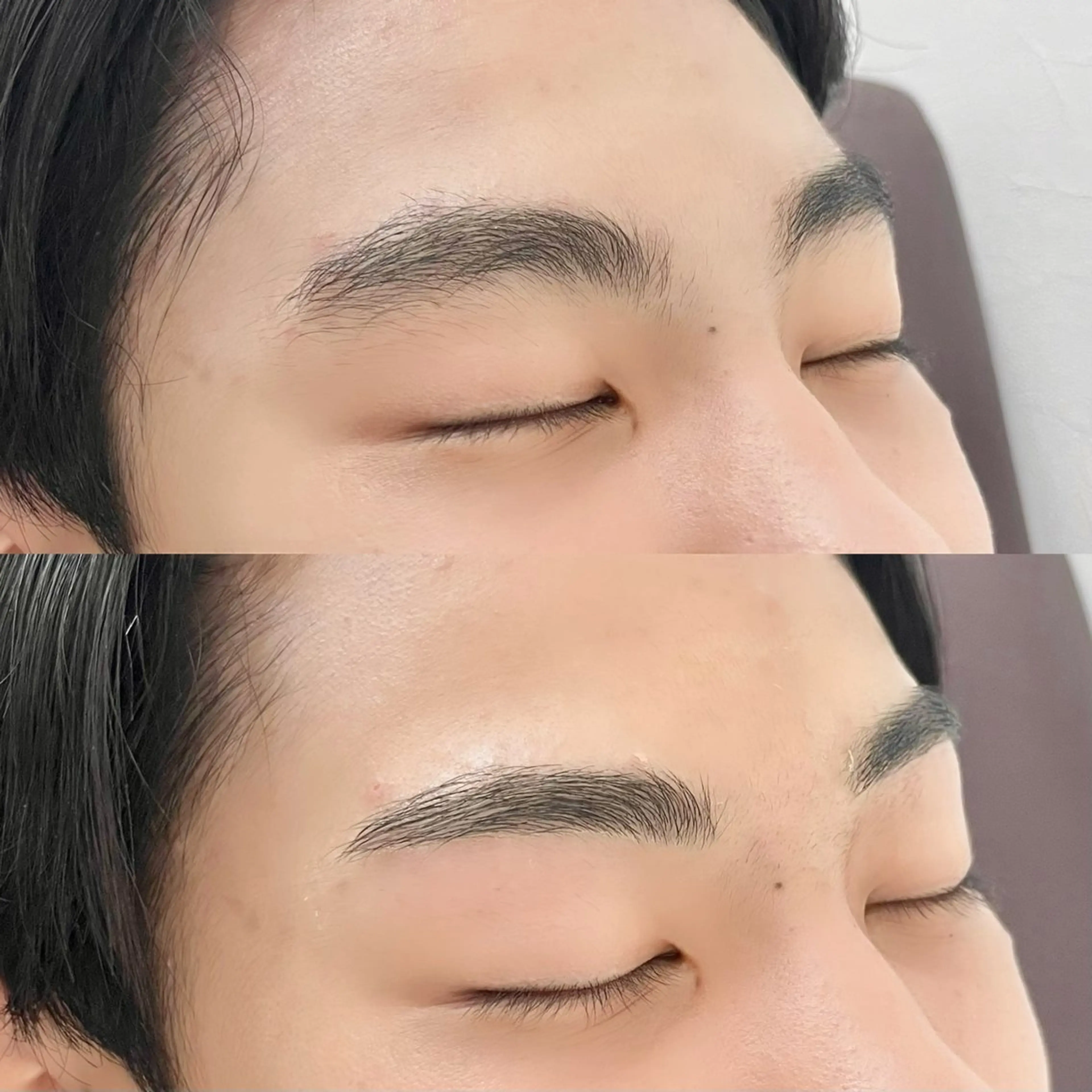 メンズ アイブロウ メンズ韓国風 ハリウッドブロウリフト メンズアイブロウ 眉毛ワックス脱毛 ワックス脱毛 その他(アイブロウ) パーソナルカラー VILYのその他イメージ