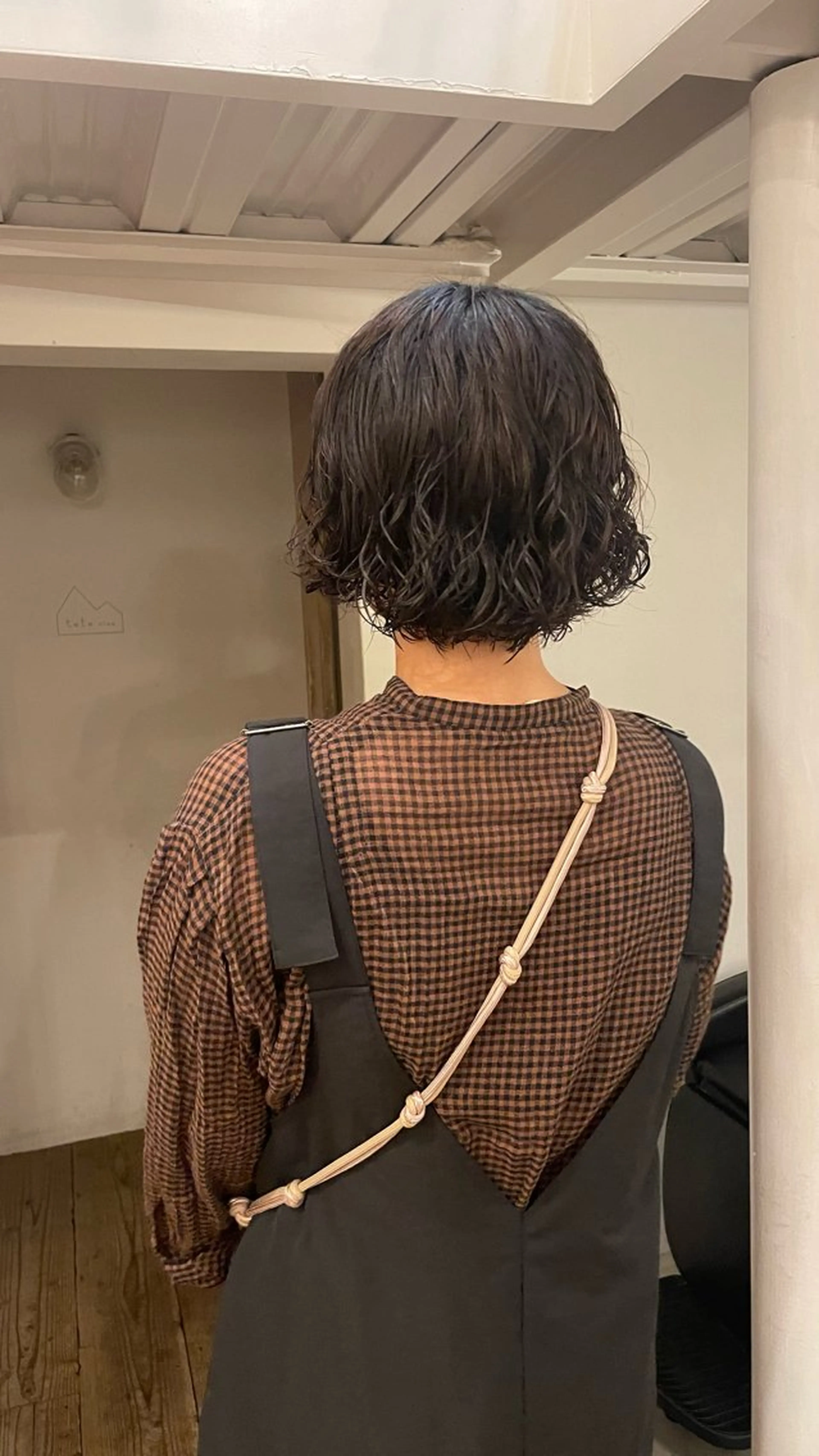 ショート パーマ 原宿/ケパーマ 🧺ユウマのヘアスタイル