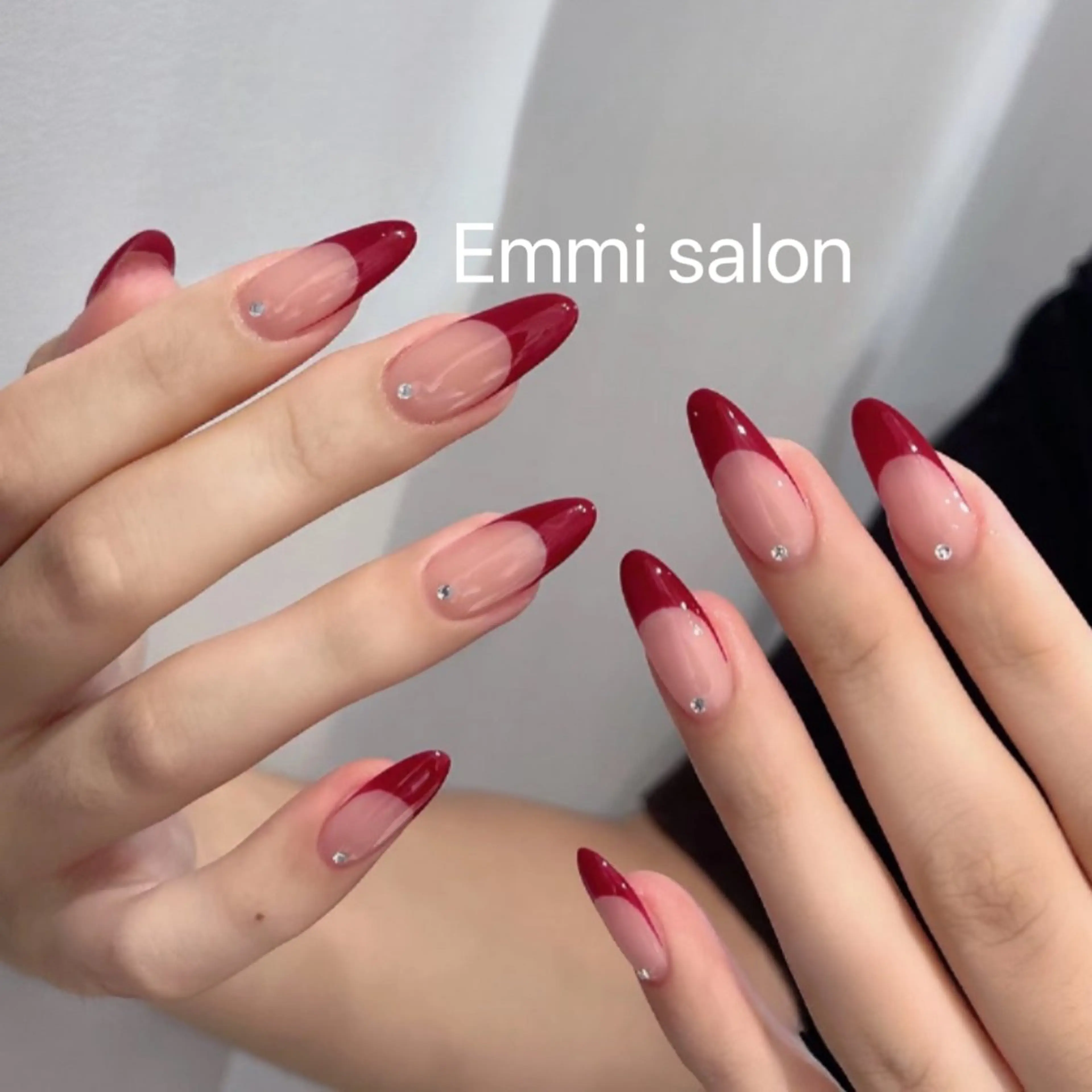 ネイル フレンチネイル emmi      salon所属・Emmi salonのネイルデザイン