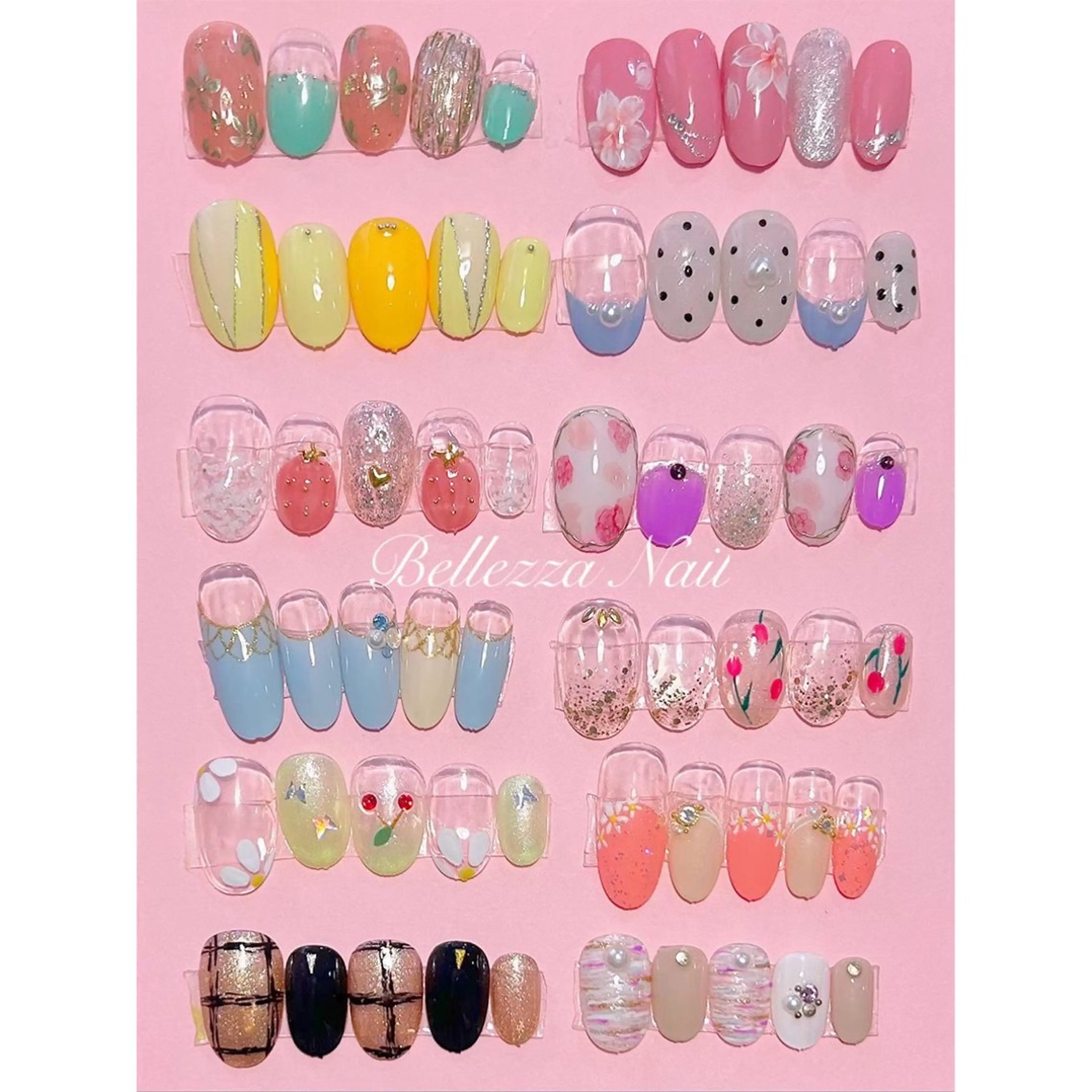 ネイル Bellezza Nailのネイルデザイン