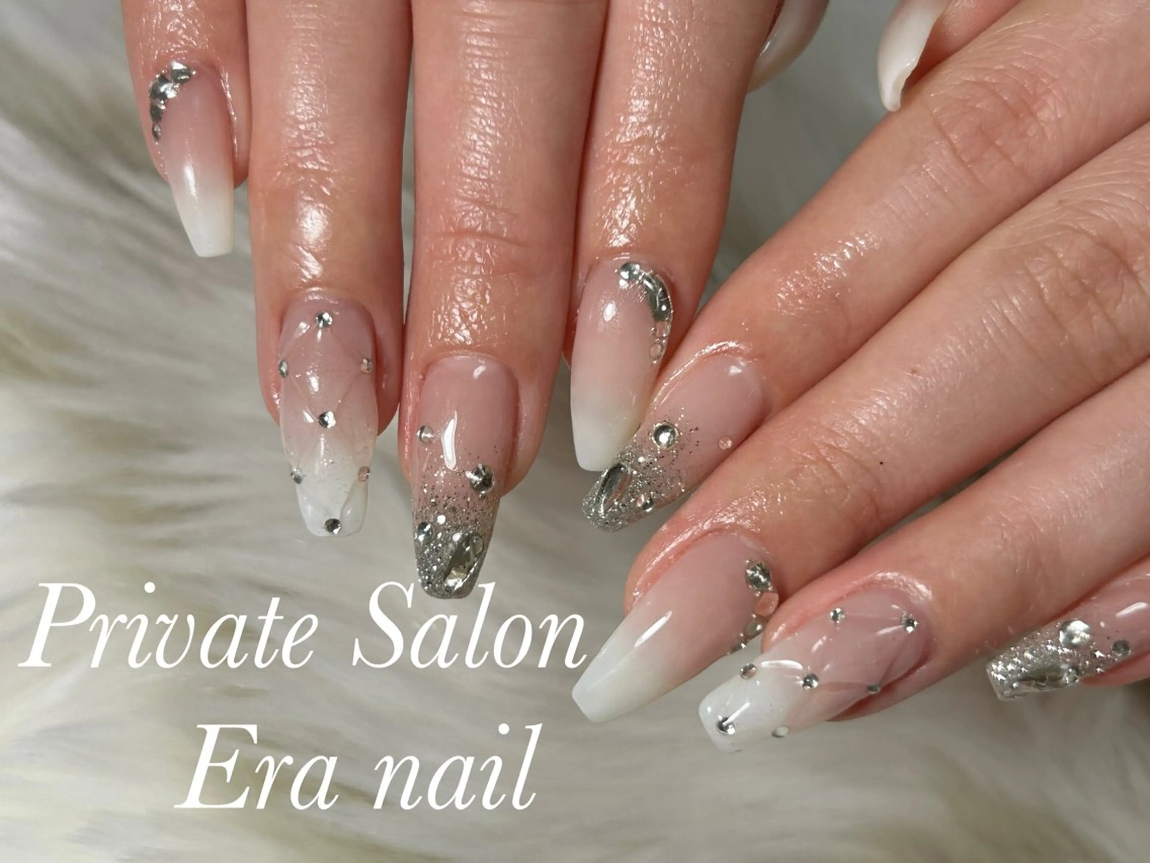 ネイル ハンドネイル Era nailのネイルデザイン