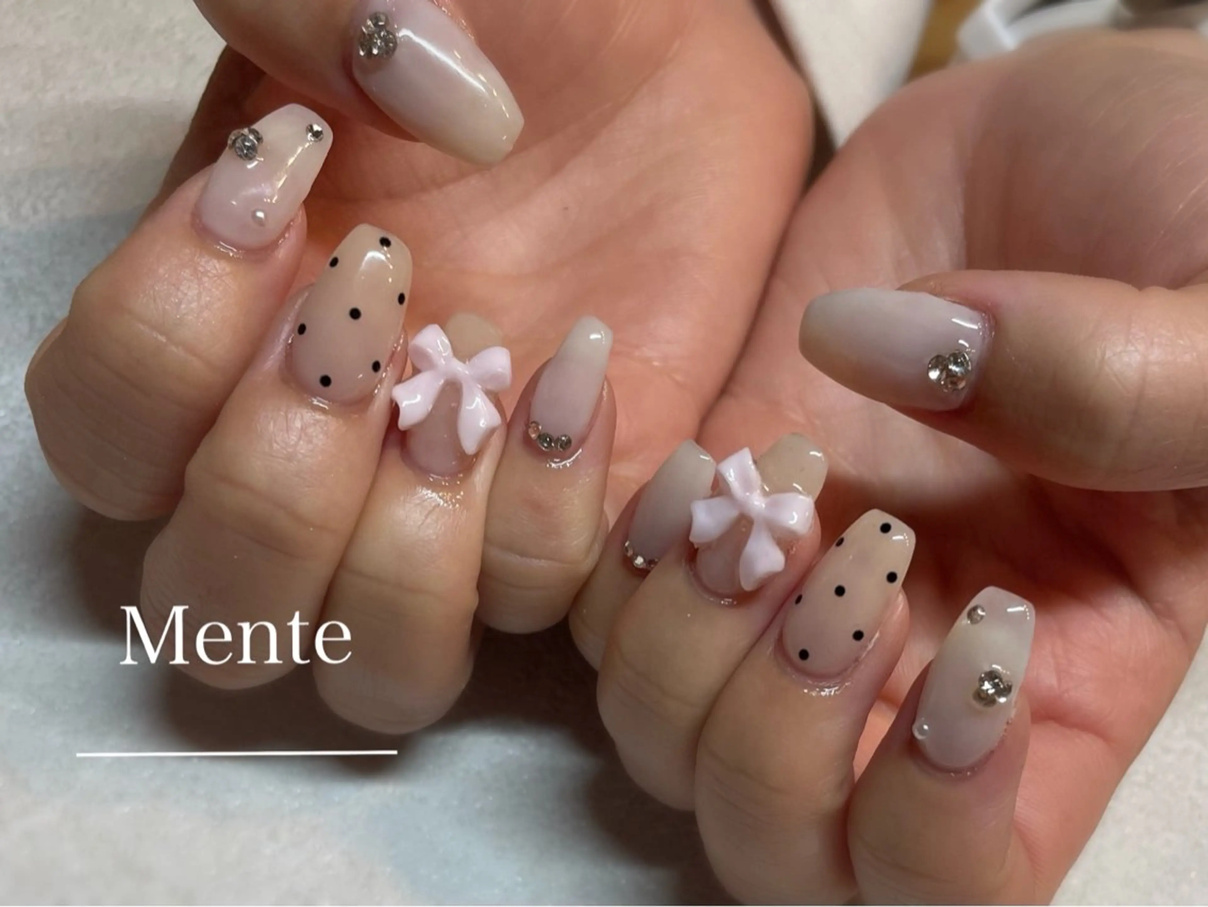 ネイル Nail room Mente所属・Nail room 【Mente】のネイルデザイン
