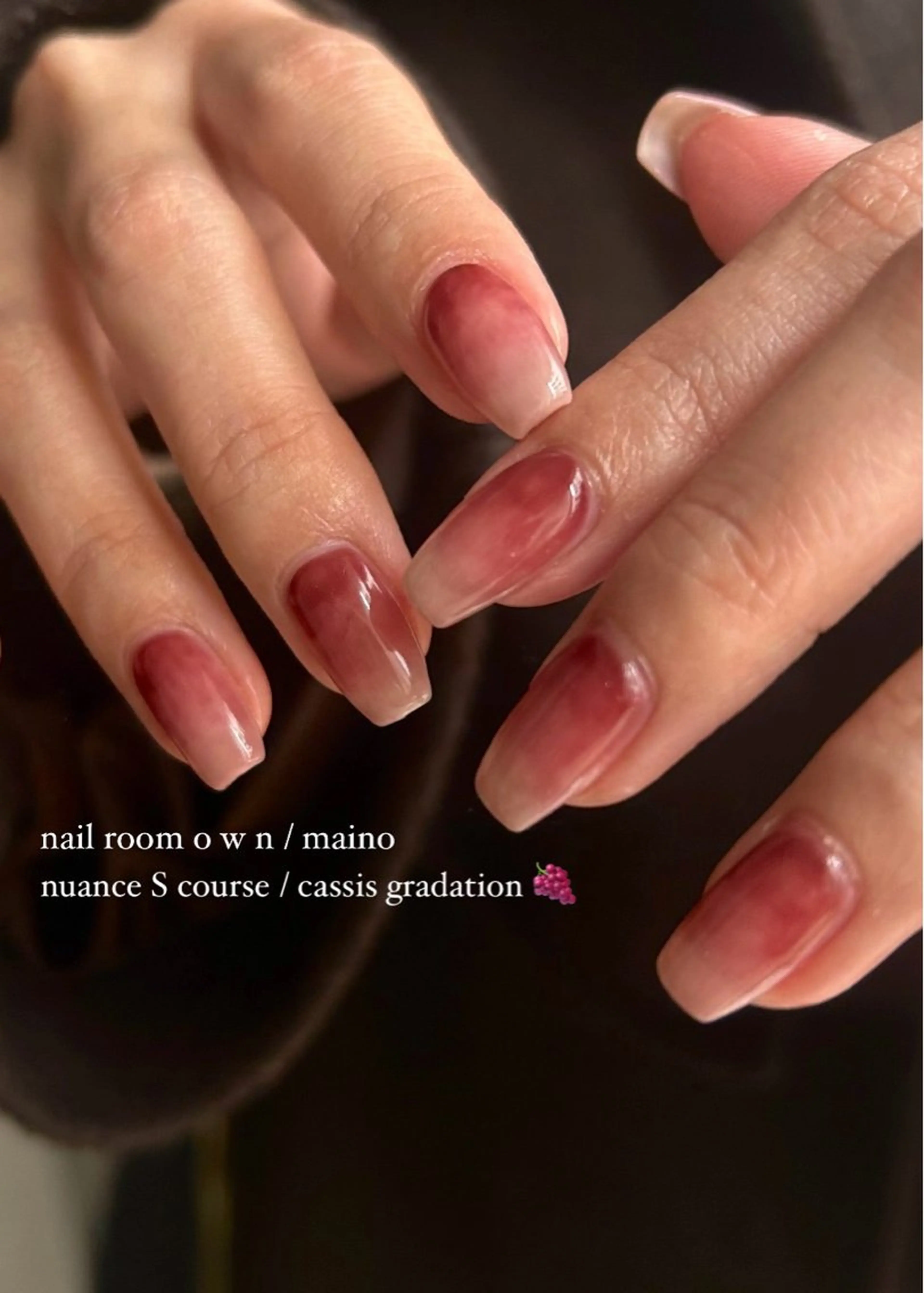 ネイル ハンドネイル nailroom own所属・maino ( own　)のネイルデザイン