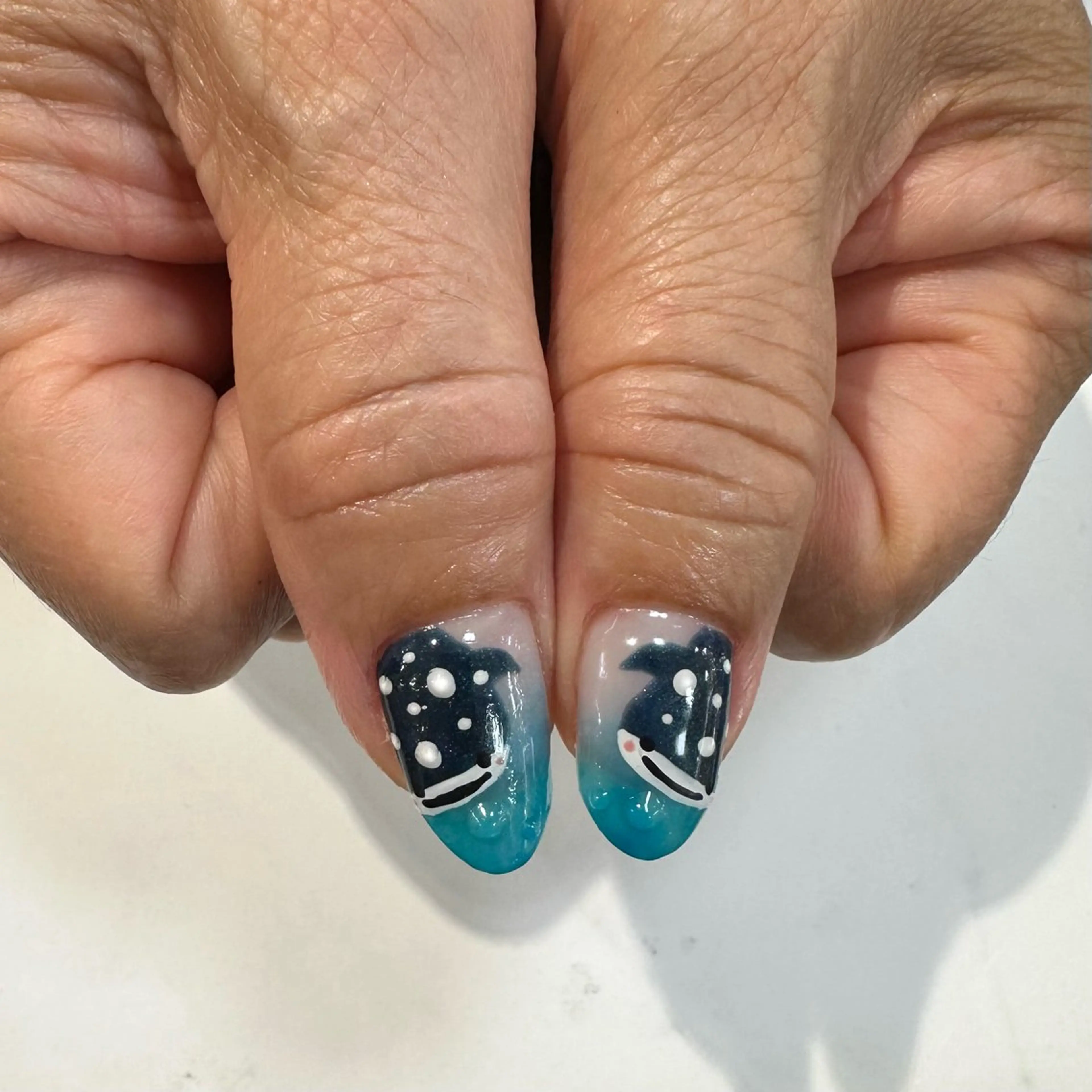 ネイル ハンドネイル LaViena姫路所属・e_nail 〜本格ケア〜のネイルデザイン